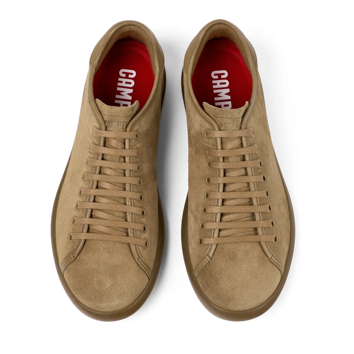 Lässiger Wildleder-Sneaker