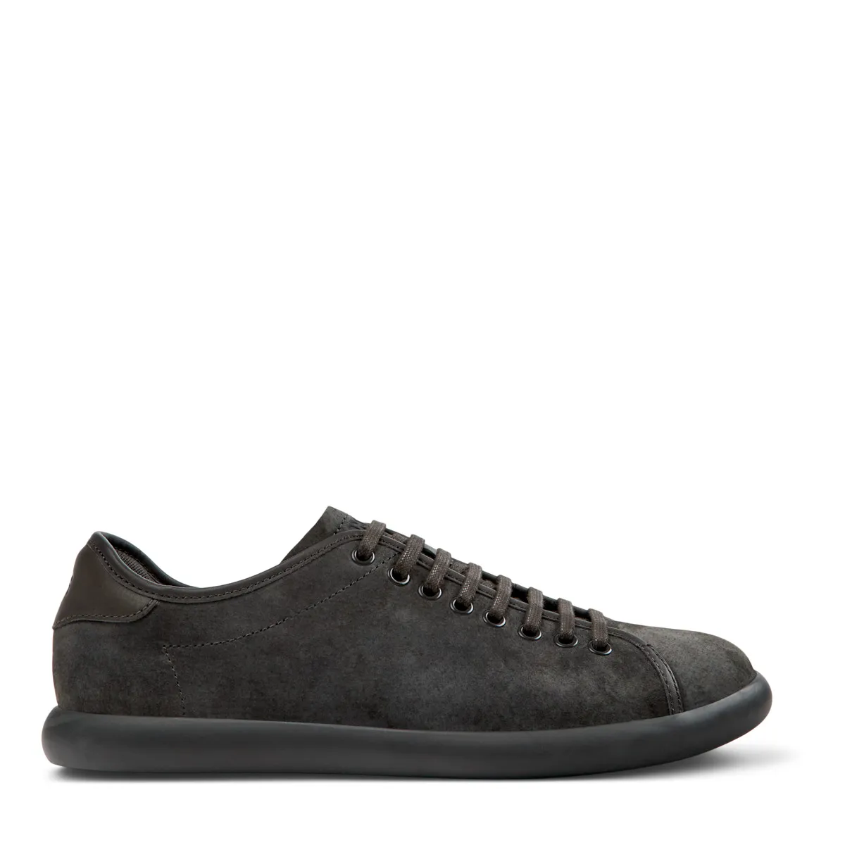 Minimalistische Wildleder Low-Top Sneaker