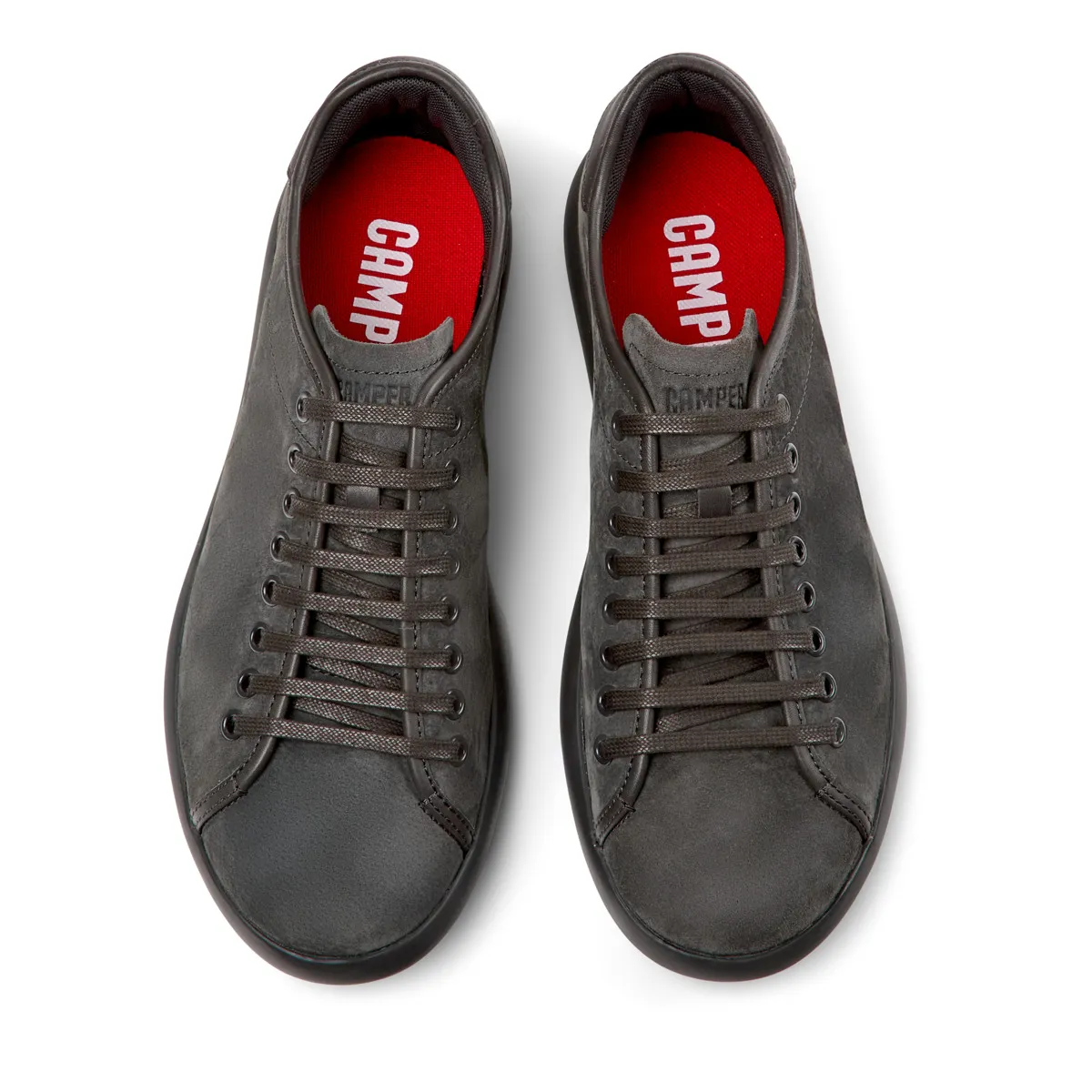 Minimalistische Wildleder Low-Top Sneaker