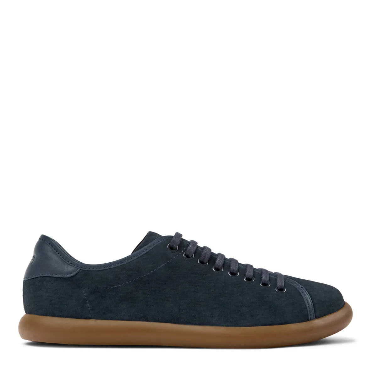 Wildleder-Sneaker mit niedrigem Schaft