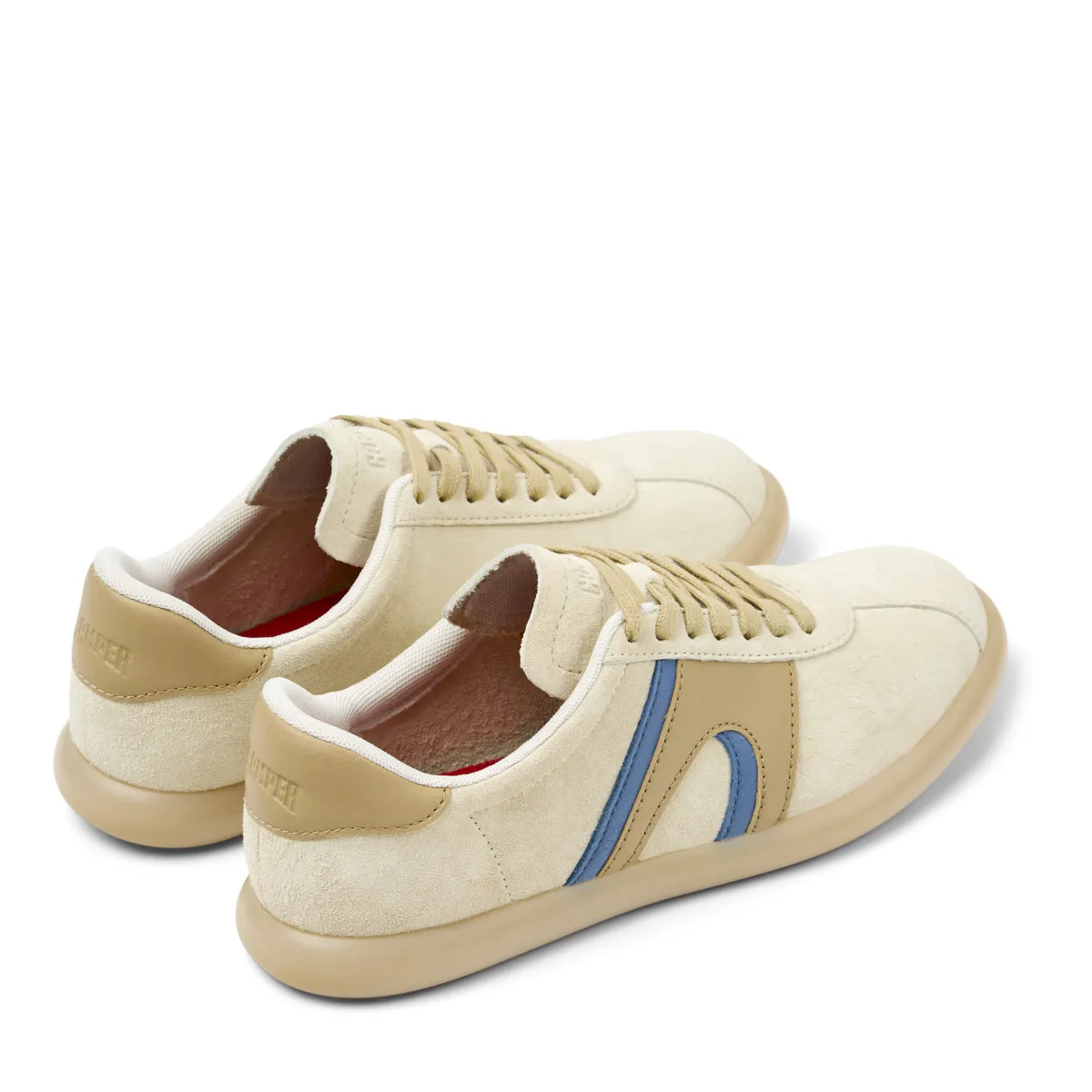 Retro-Sneaker mit niedrigem Schaft