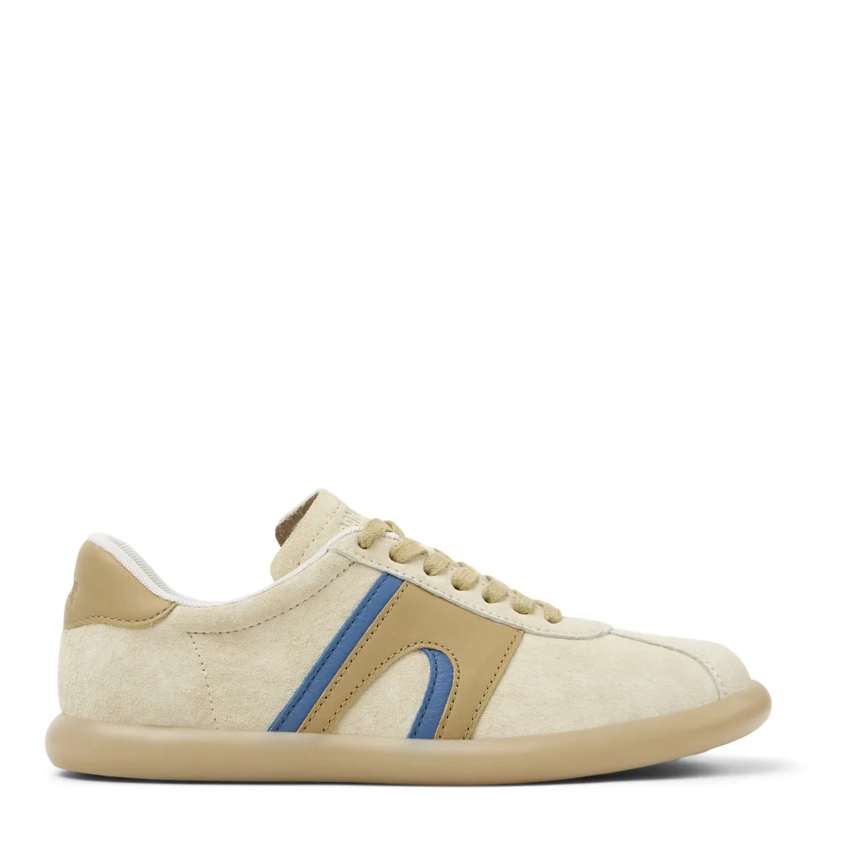 Retro-Sneaker mit niedrigem Schaft
