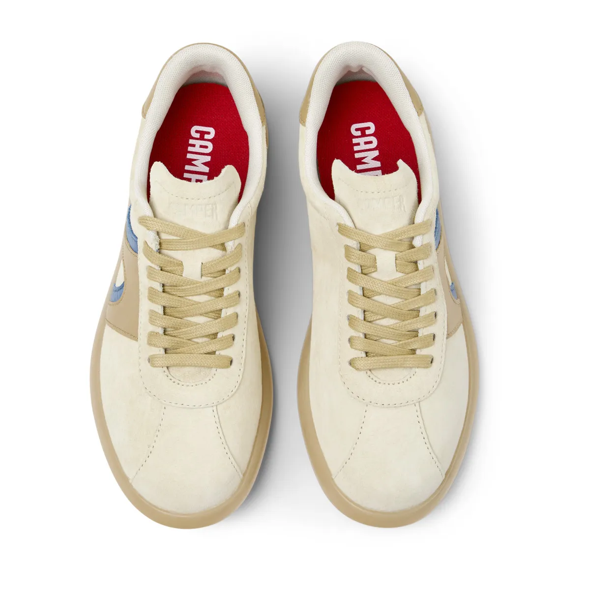 Retro-Sneaker mit niedrigem Schaft
