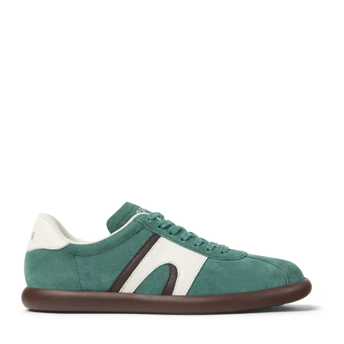 Retro-inspirierter Wildleder-Low-Top-Sneaker