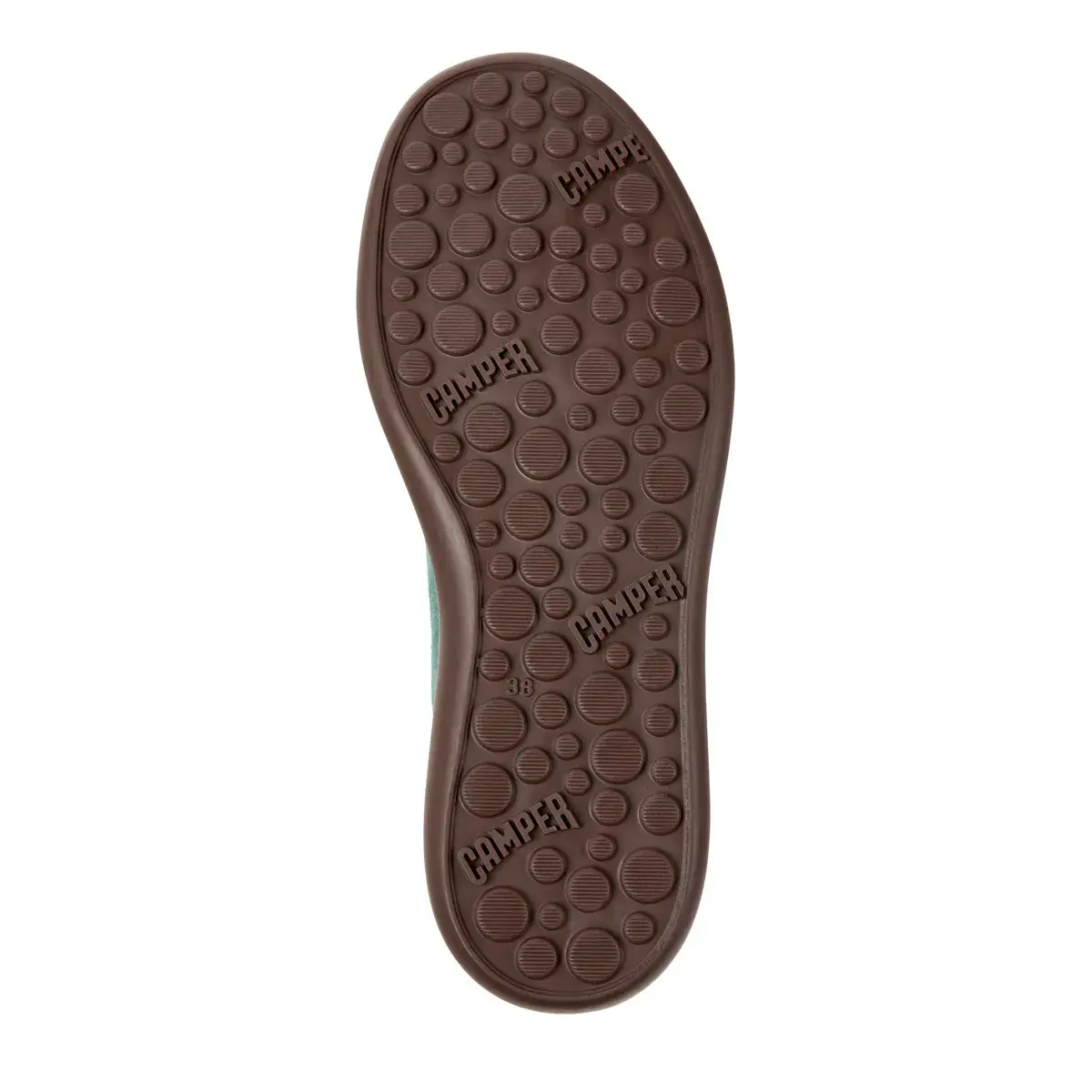 Retro-inspirierter Wildleder-Low-Top-Sneaker