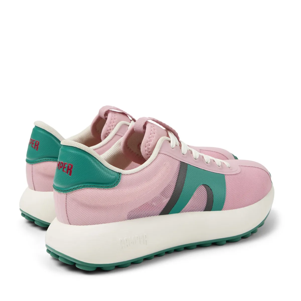Retro-inspirierter Low-Top-Fashion-Sneaker