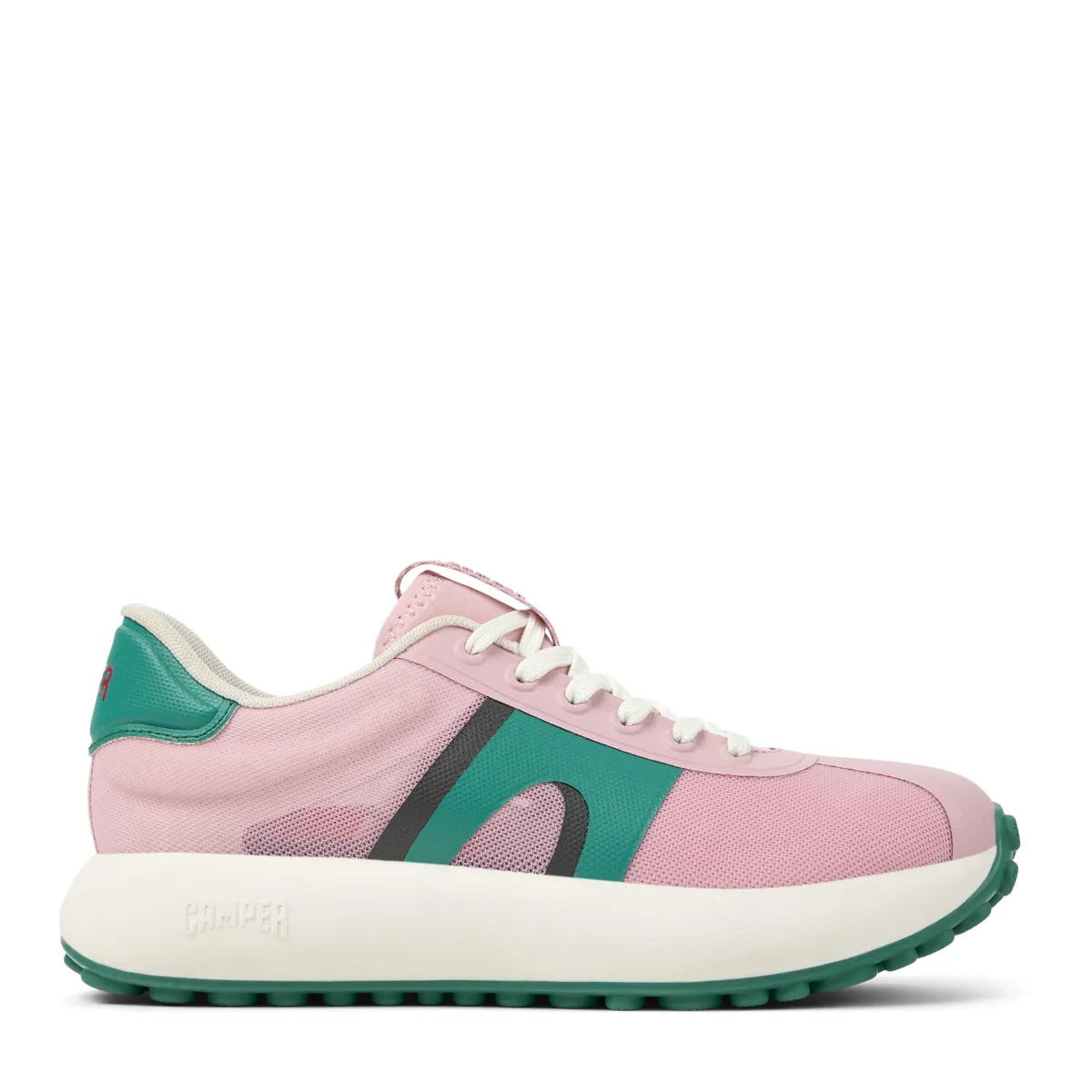 Retro-inspirierter Low-Top-Fashion-Sneaker