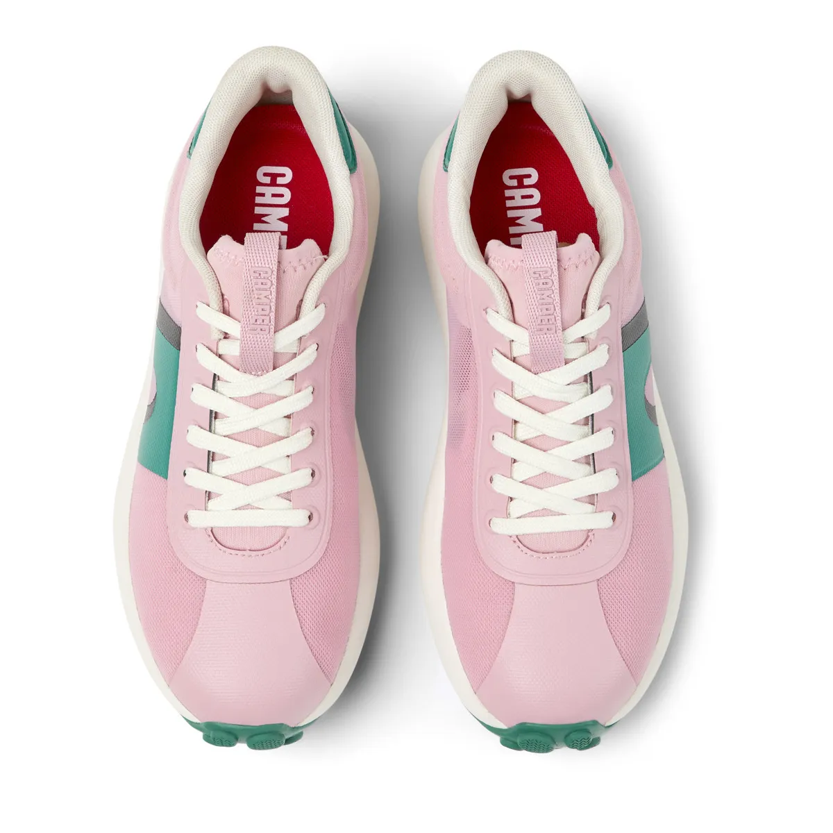 Retro-inspirierter Low-Top-Fashion-Sneaker