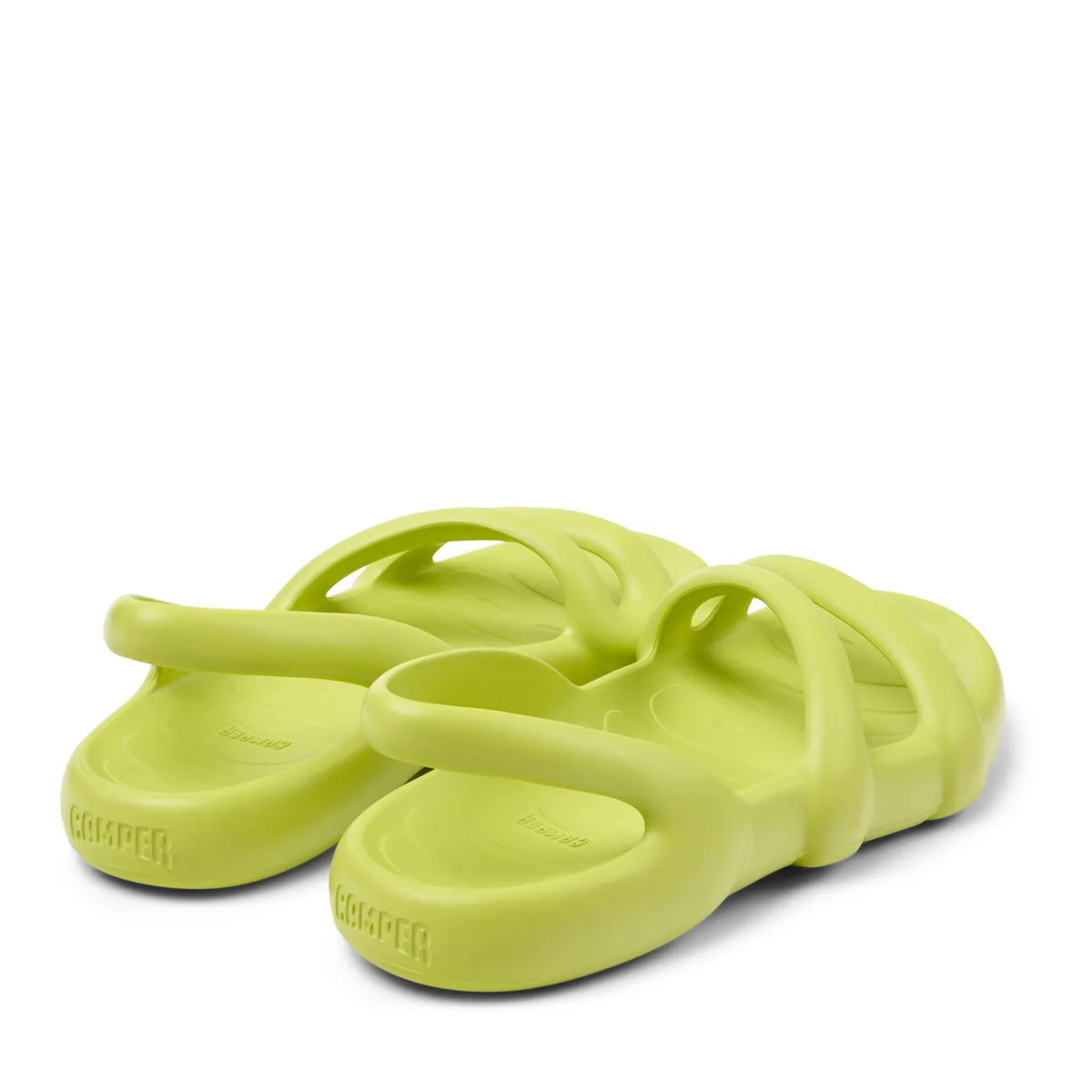 Kobarah flache Slingback-Sandalen