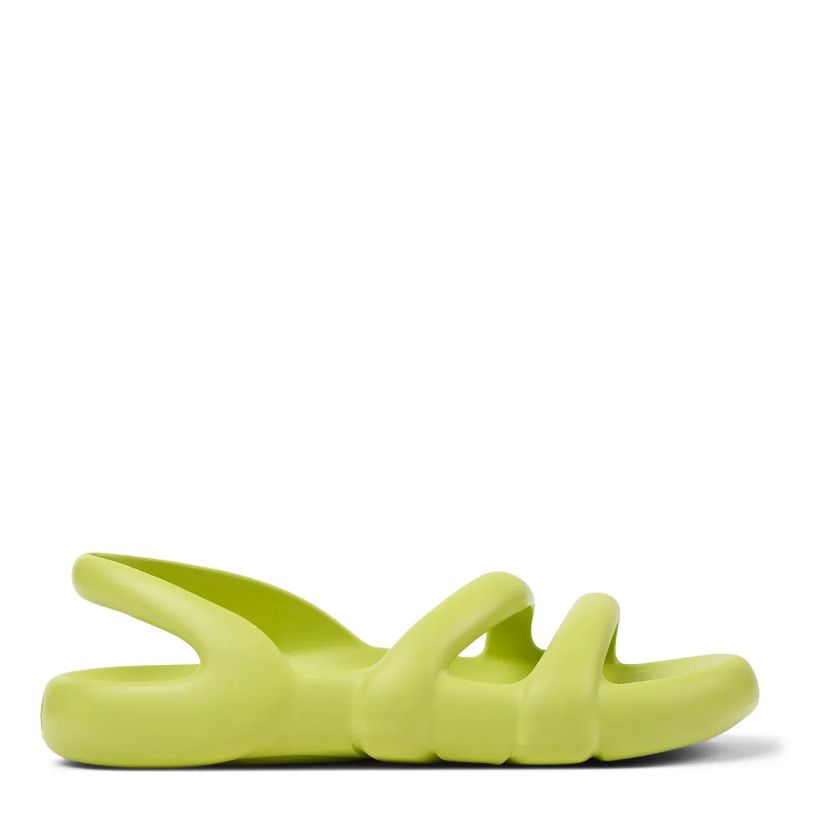 Kobarah flache Slingback-Sandalen