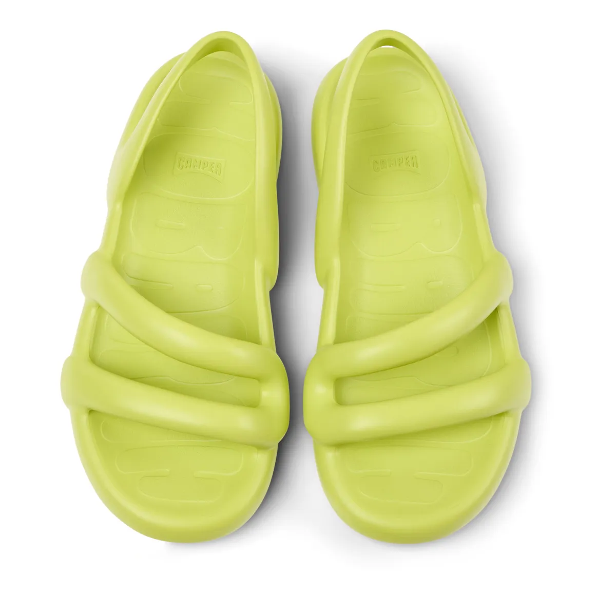 Kobarah flache Slingback-Sandalen