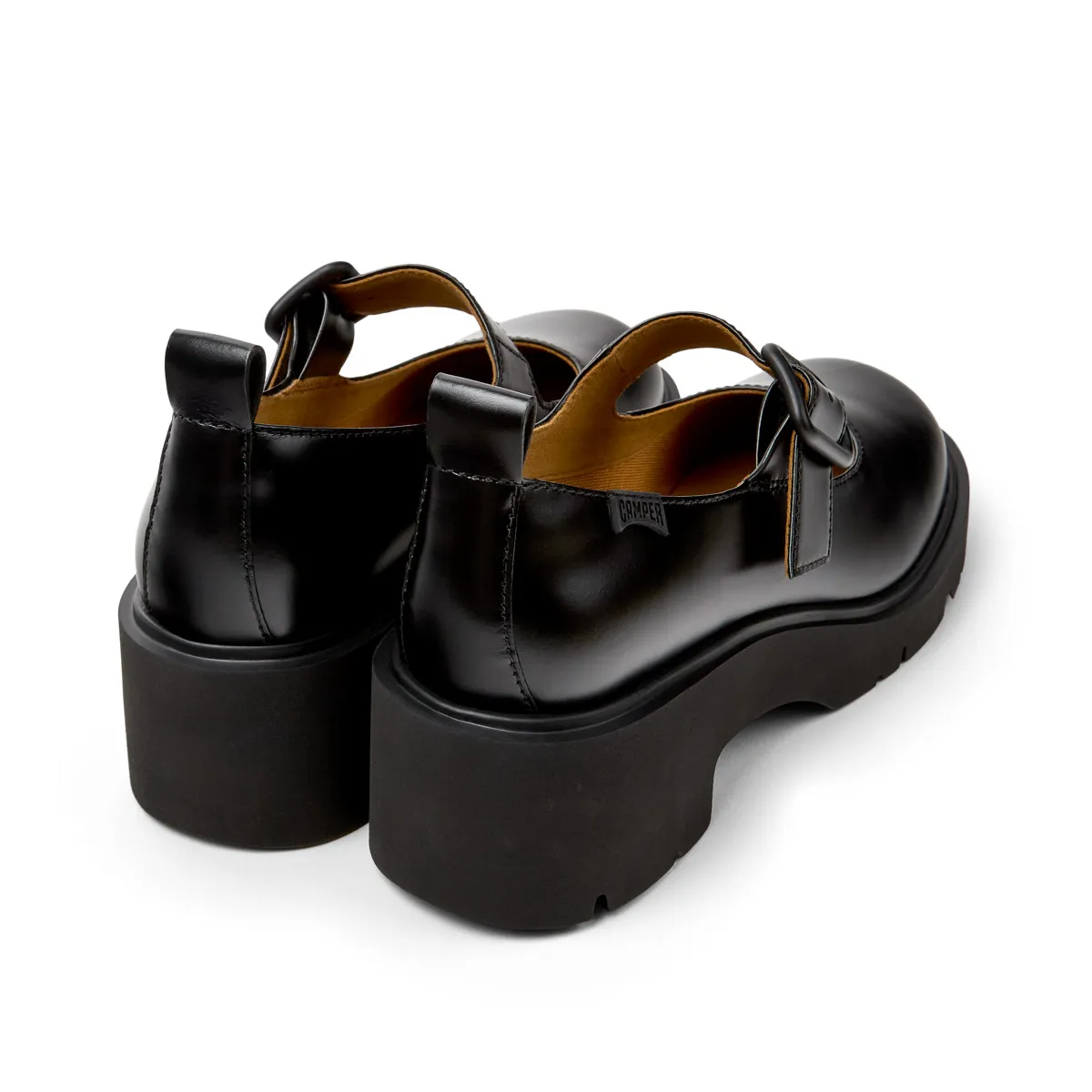 Mary Jane Ballerinas mit klobiger Sohle