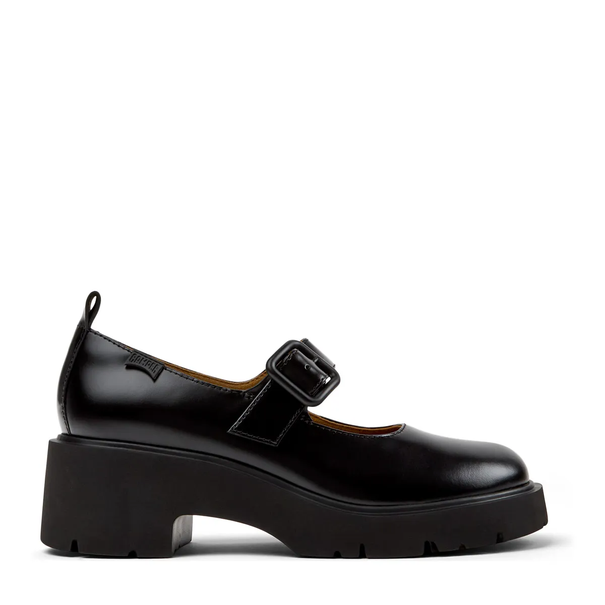 Mary Jane Ballerinas mit klobiger Sohle