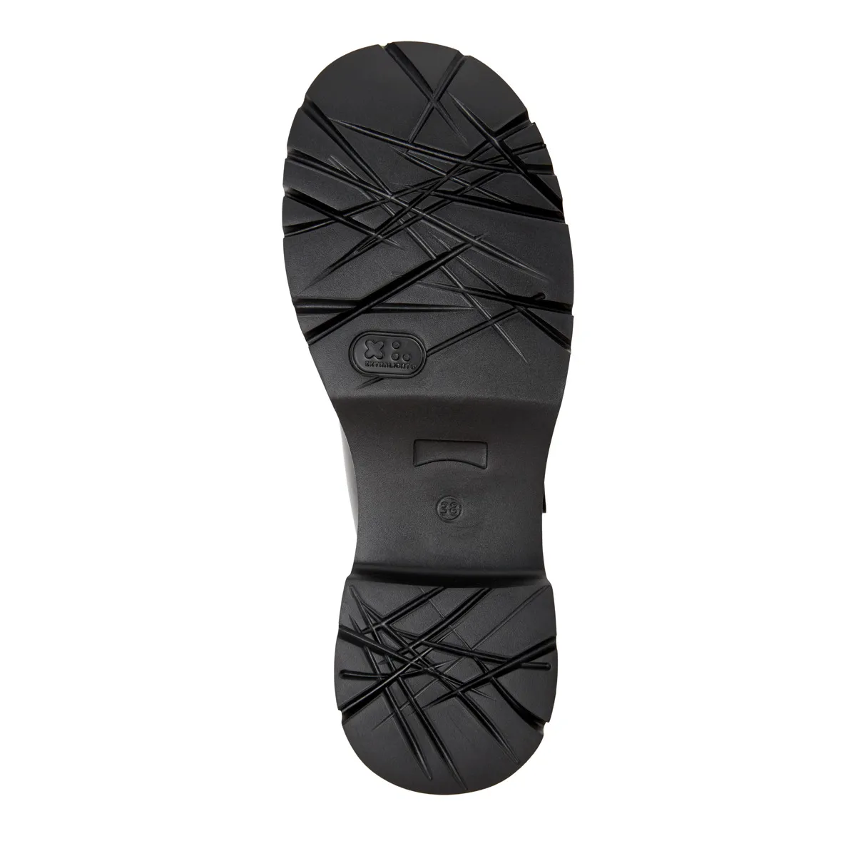 Mary Jane Ballerinas mit klobiger Sohle