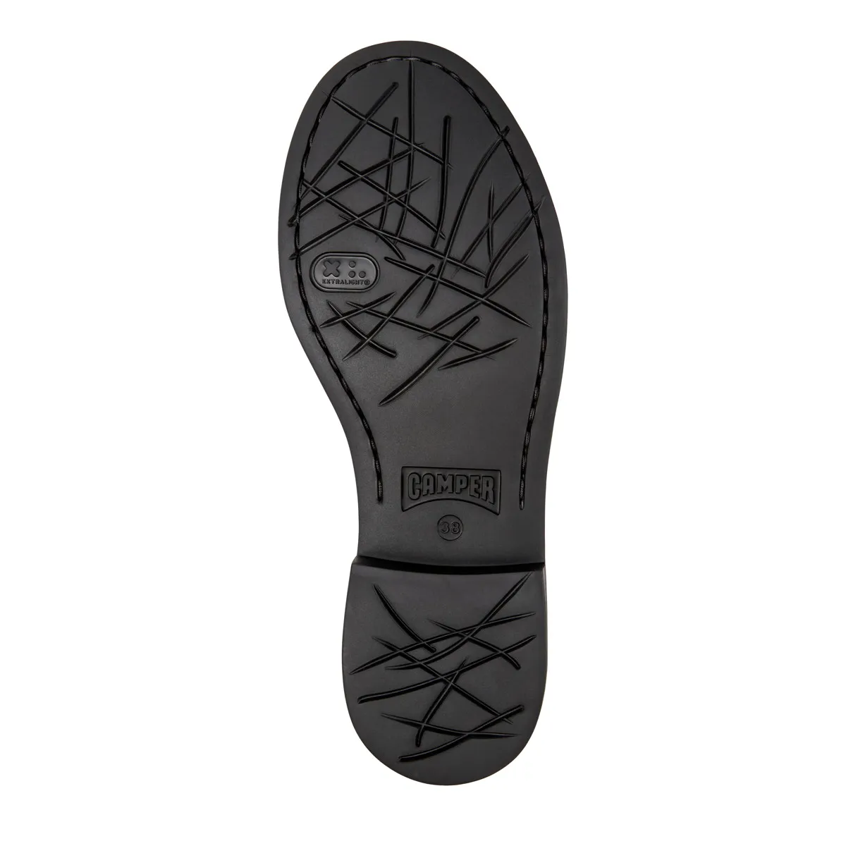 Klassische schwarze Derby Schuhe aus Leder