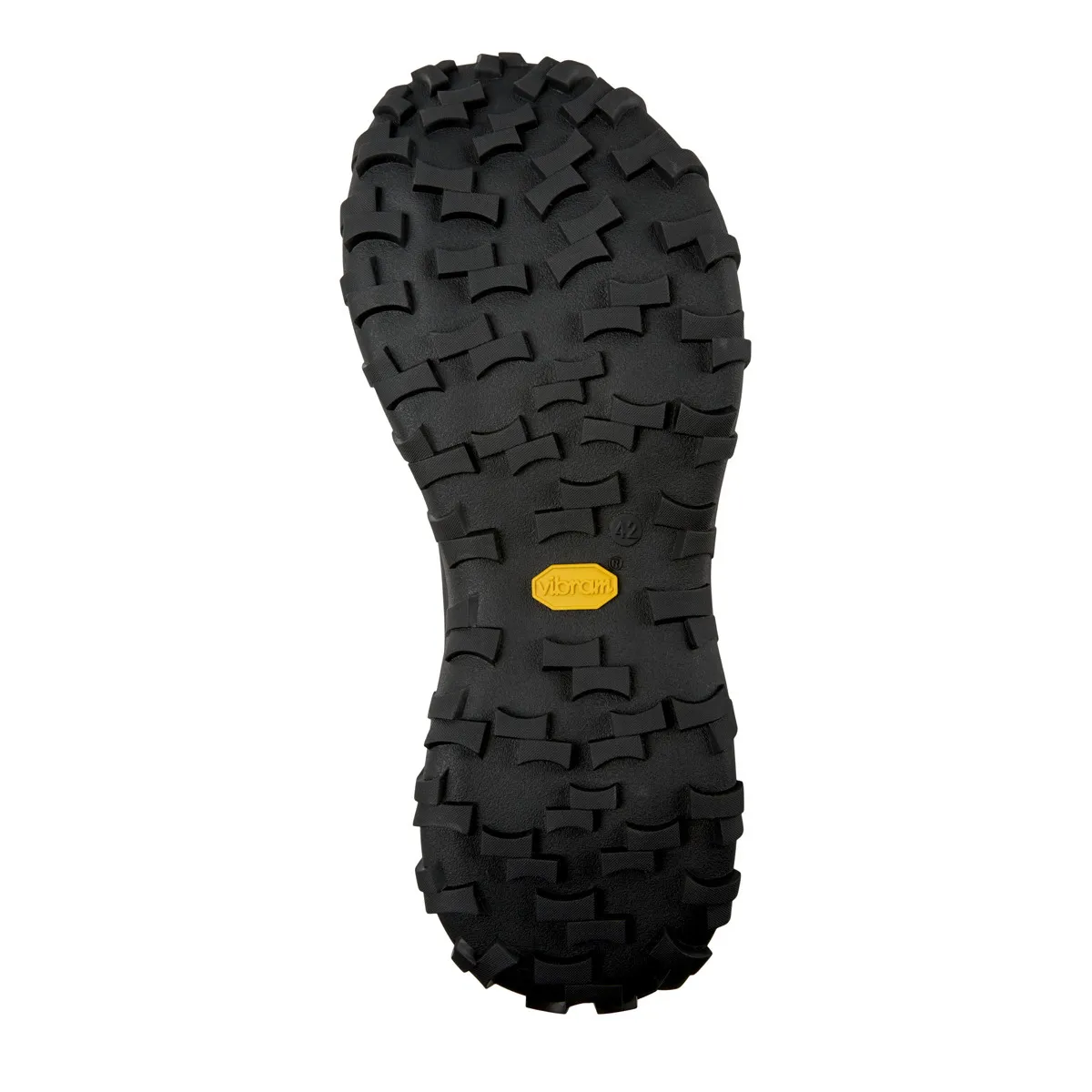 Sportliche schwarze Sandalen mit Klettverschluss