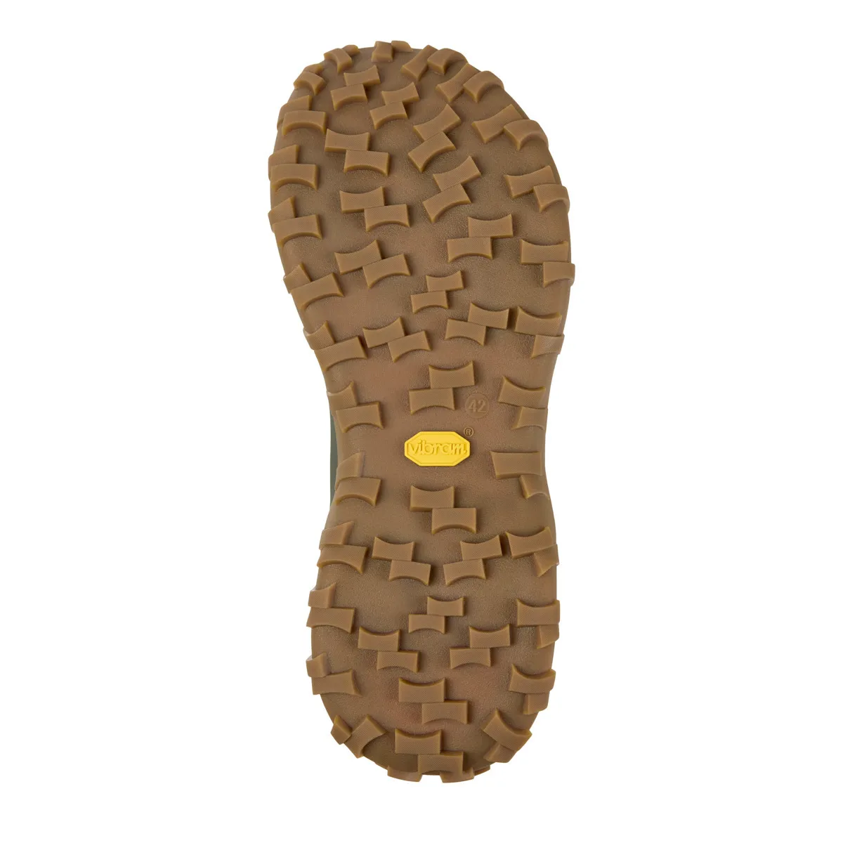 Olivgrüne, sportliche Wandersandalen