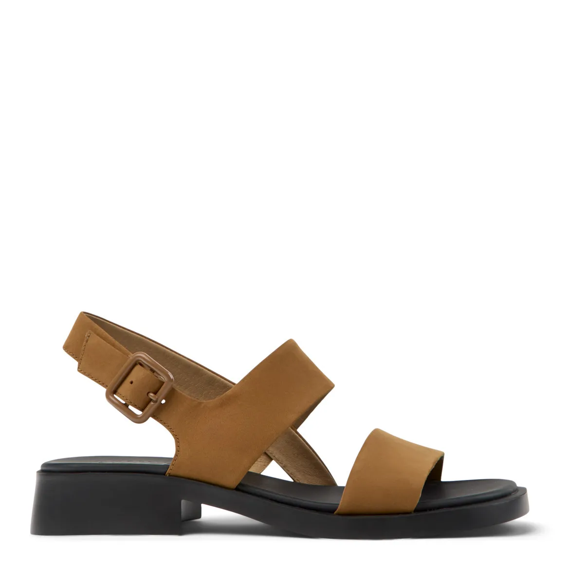 Minimalistische Riemchensandalen aus Leder