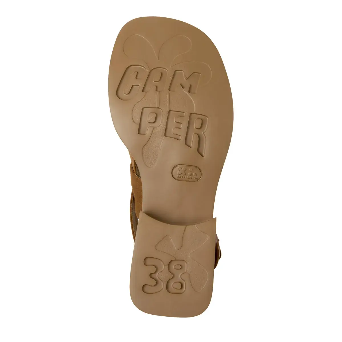Minimalistische Riemchensandalen aus Leder