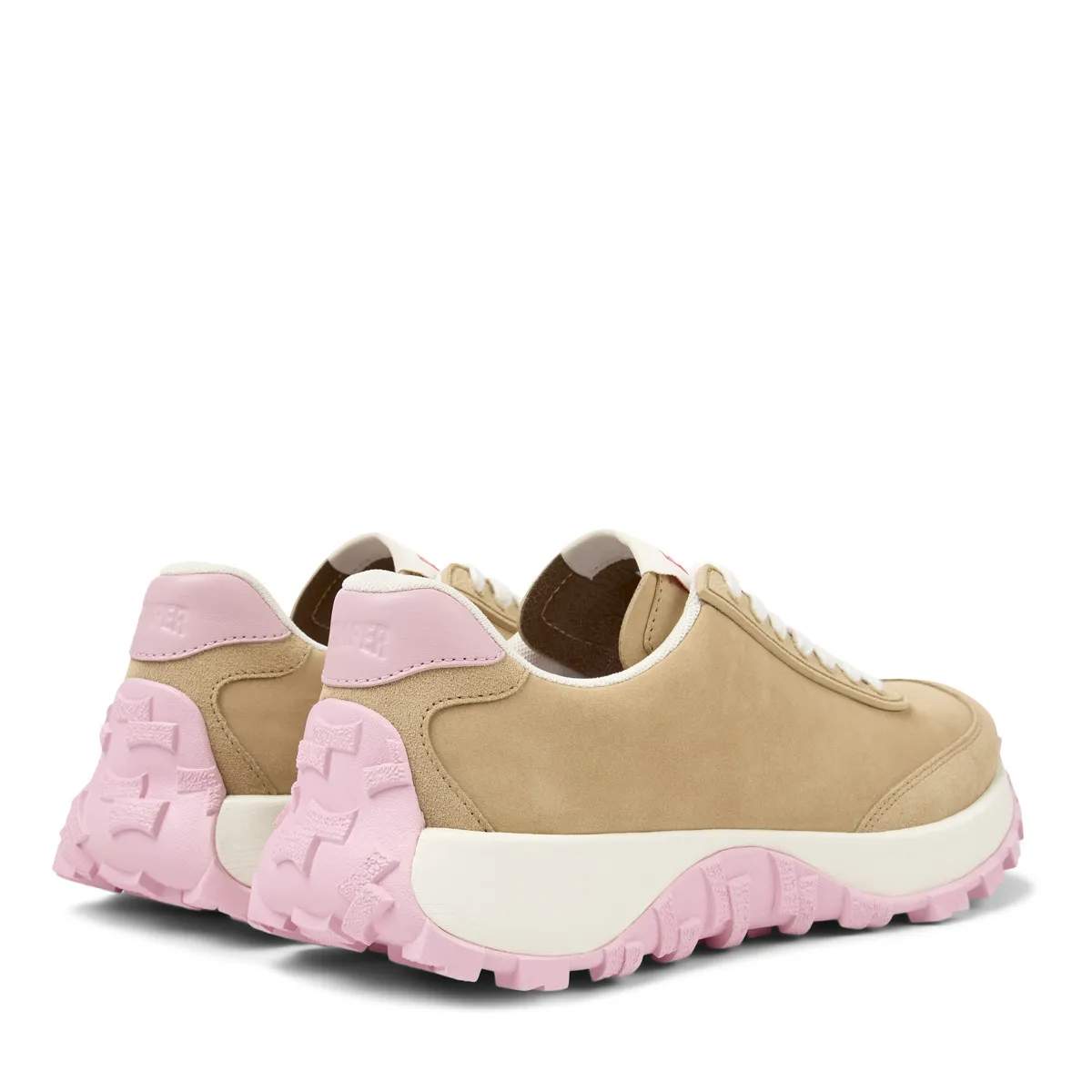 Sportlicher beiger Low-Top-Fashion-Sneaker