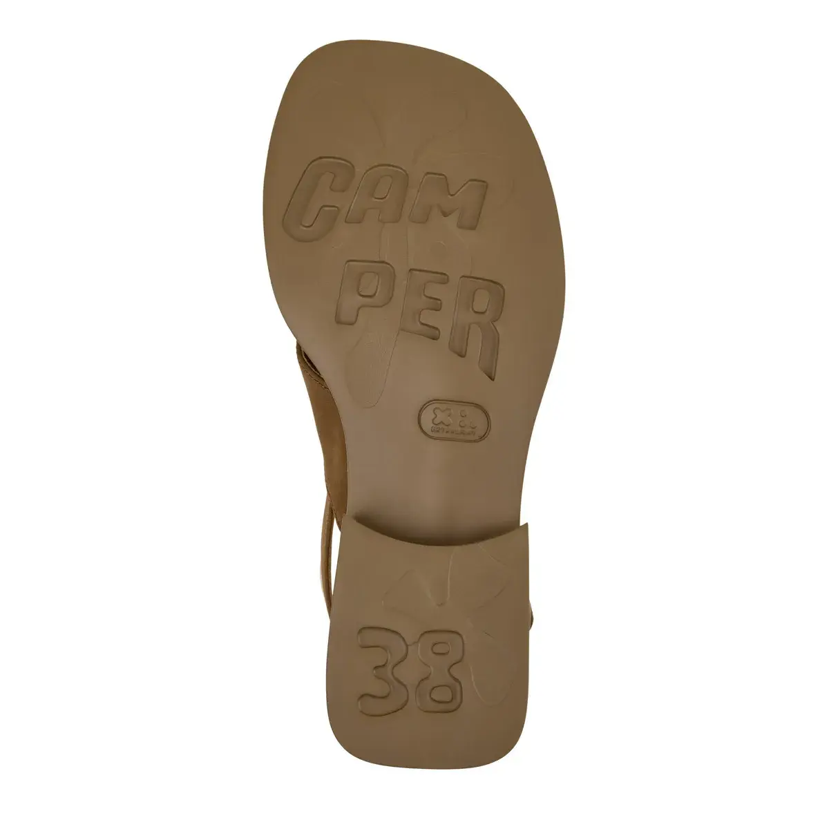 Leder-Slingback-Sandalen mit gekreuzten Riemen