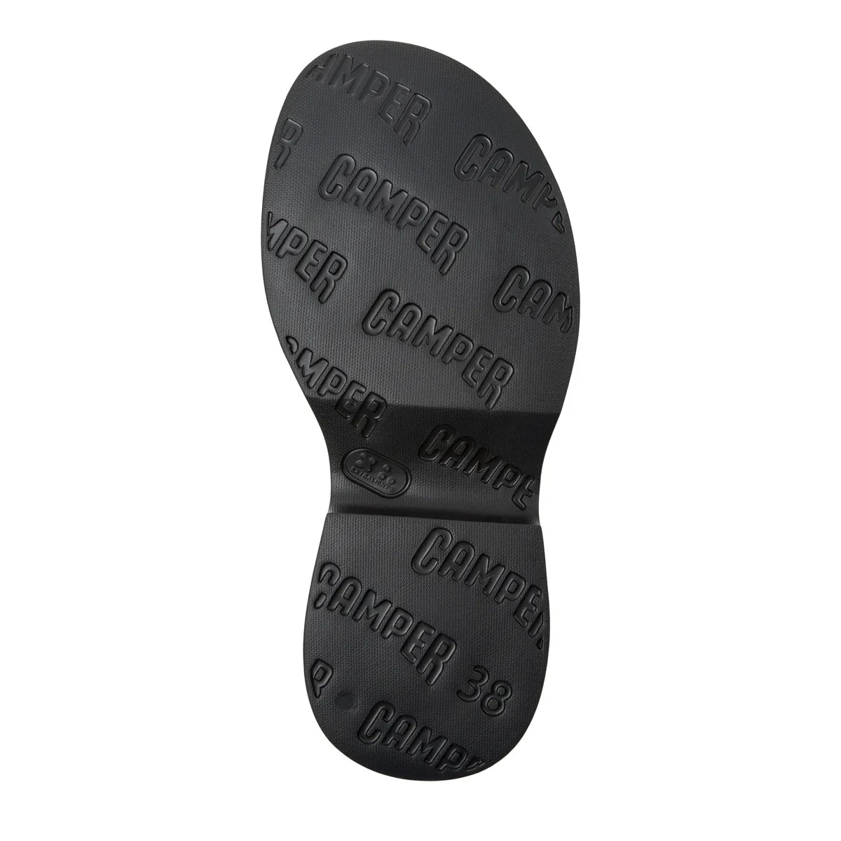 Plateau-Sandalen aus Wildleder mit Knöchelriemen