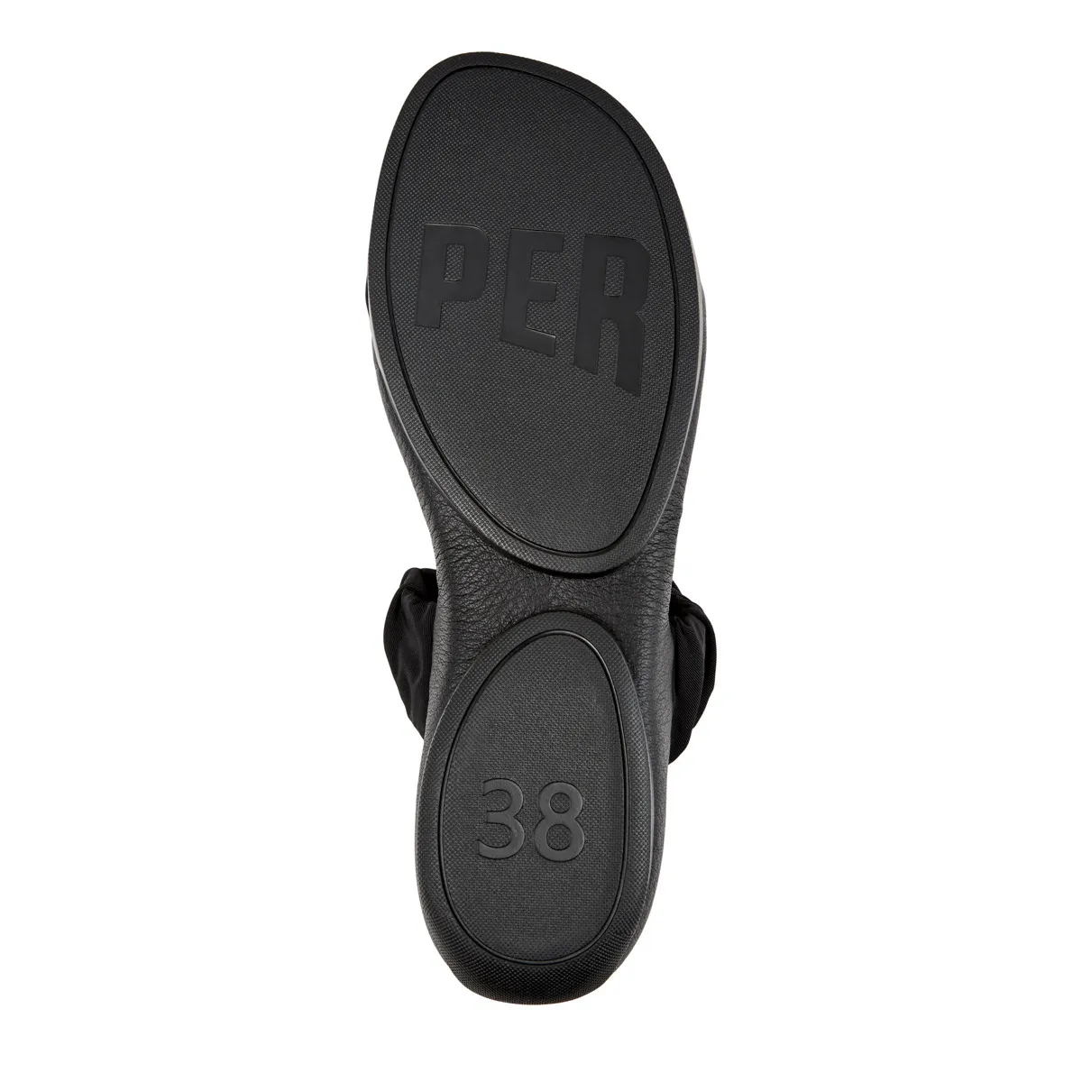 Sandalen mit gerafften Riemen
