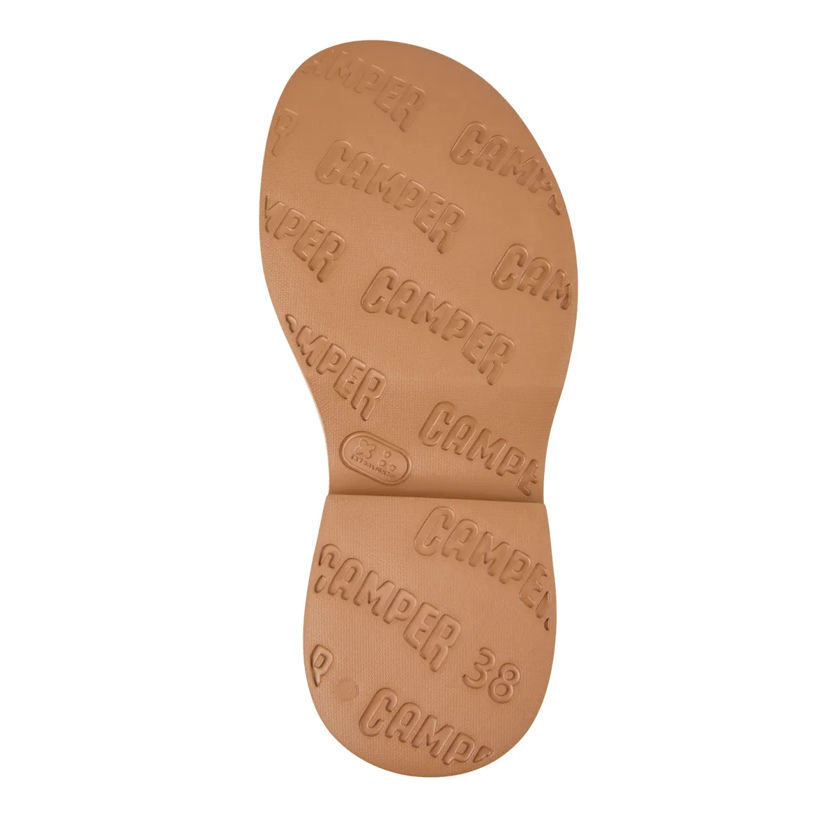 Plateau-Riemchensandalen mit Schnallen