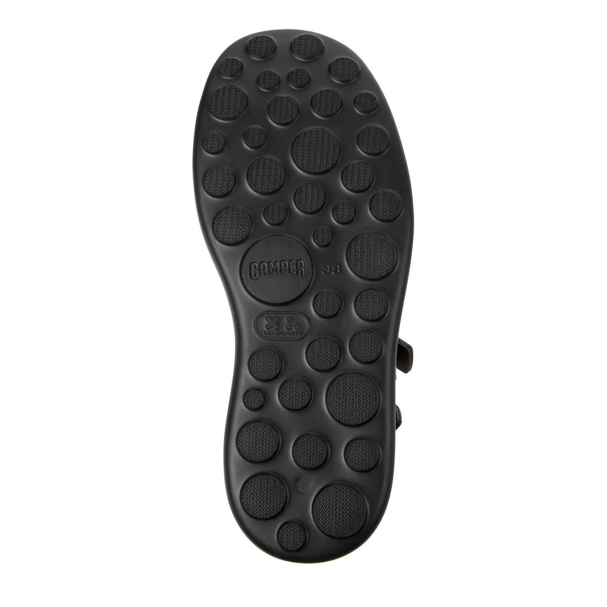 Plateau Mehrriemen Sportsandalen