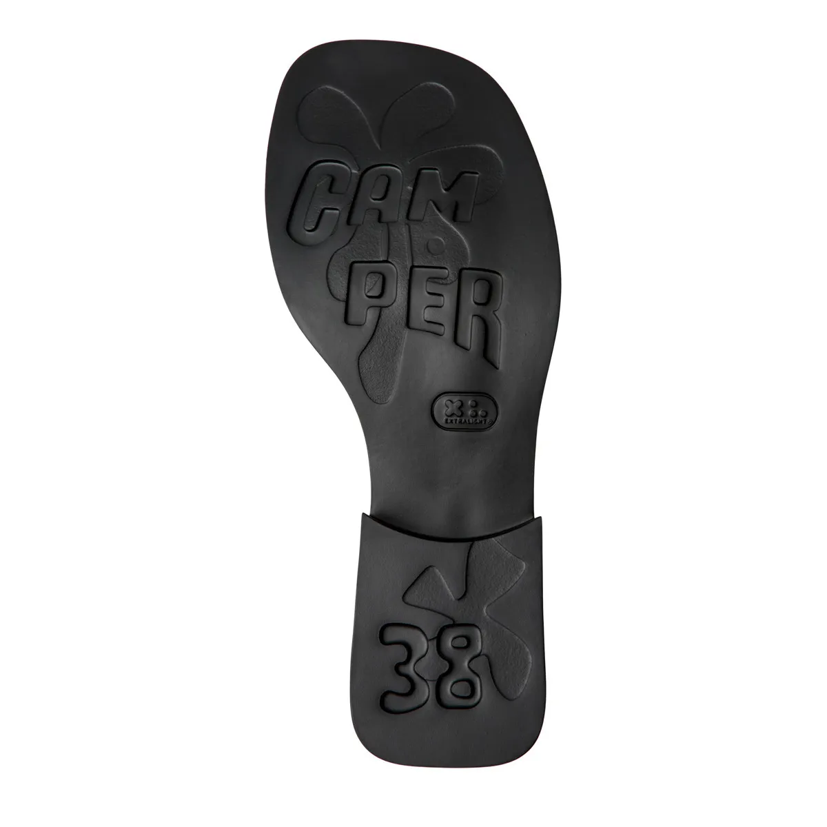 Moderne Zehentrenner-Sandalen aus Leder