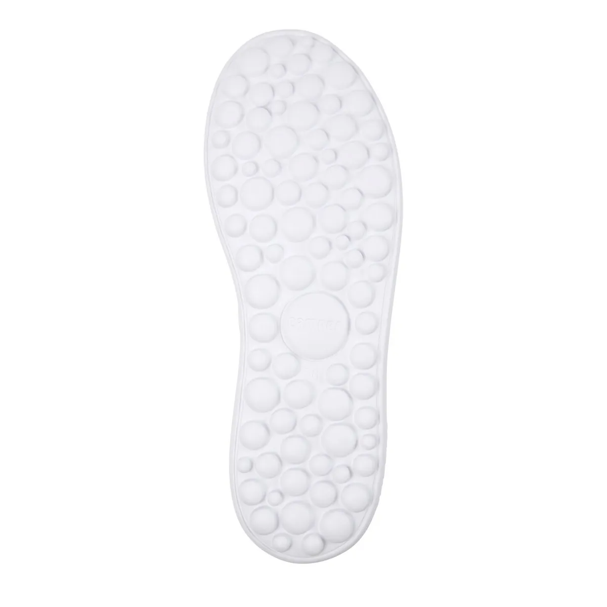Klassischer weißer Leder-Low-Top-Sneaker