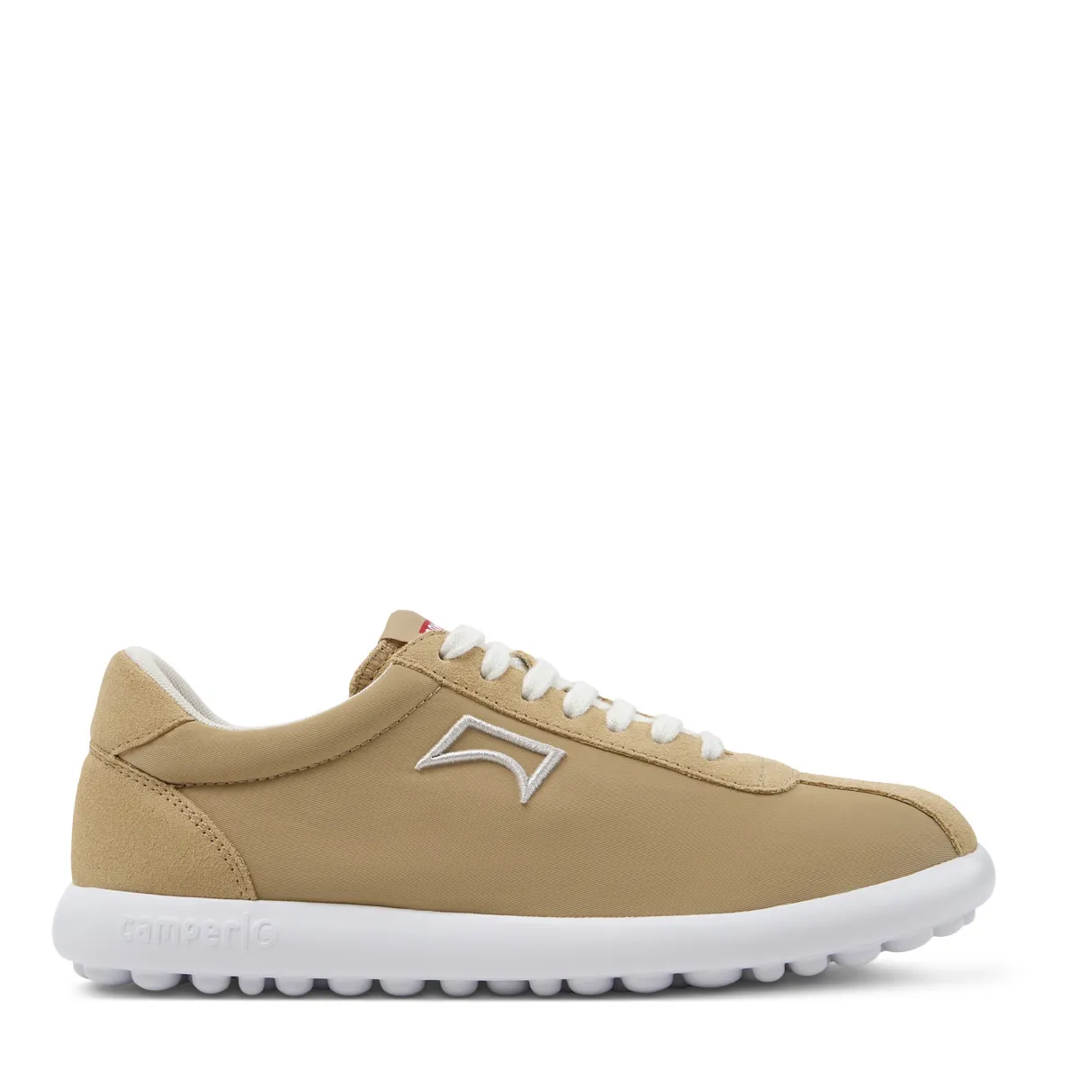Beige Low-Top Freizeit Sneaker Pelotas XLF