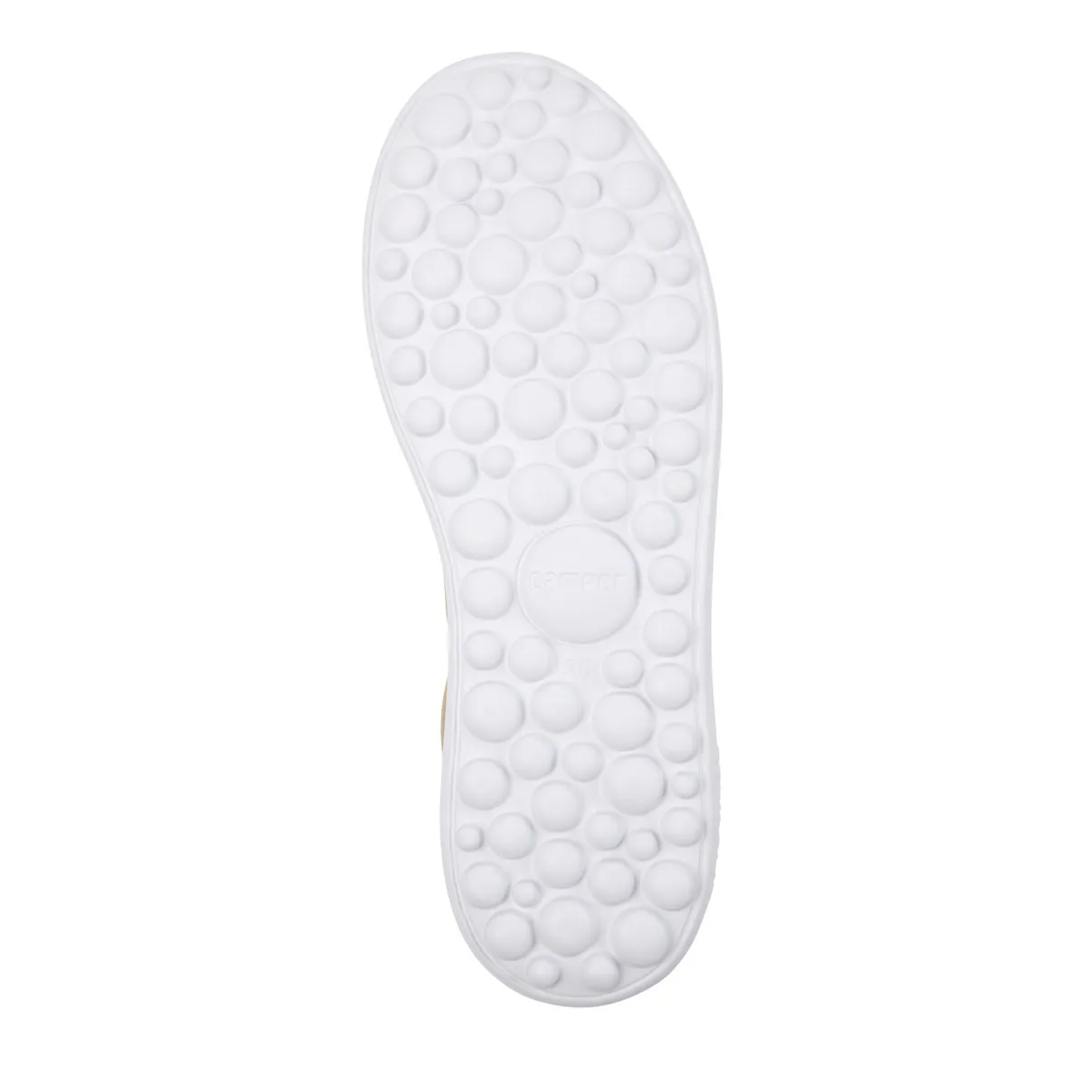 Beige Low-Top Freizeit Sneaker Pelotas XLF