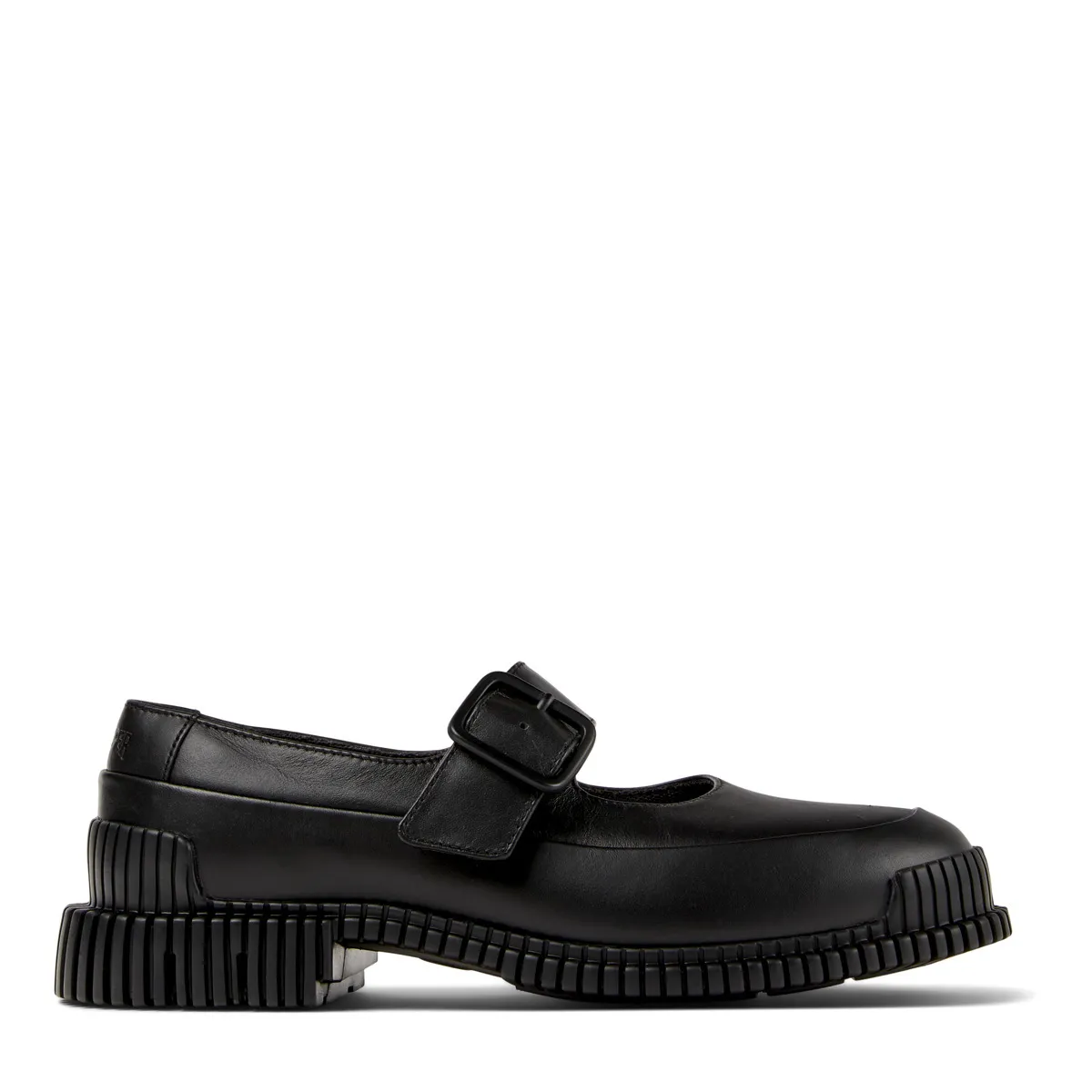 Mary Jane Ballerinas mit klobiger Sohle