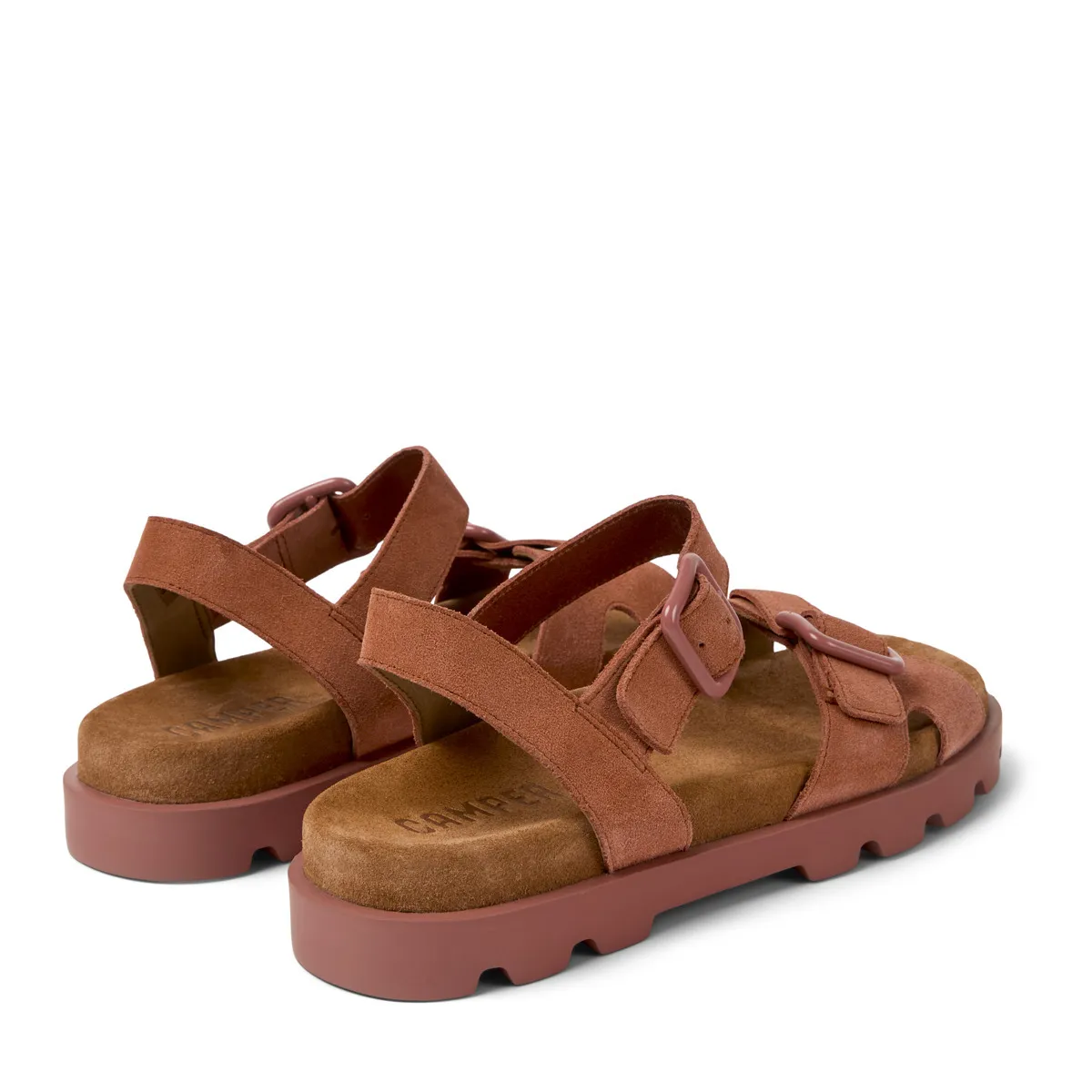 Brutus Schnallen Ledersandalen