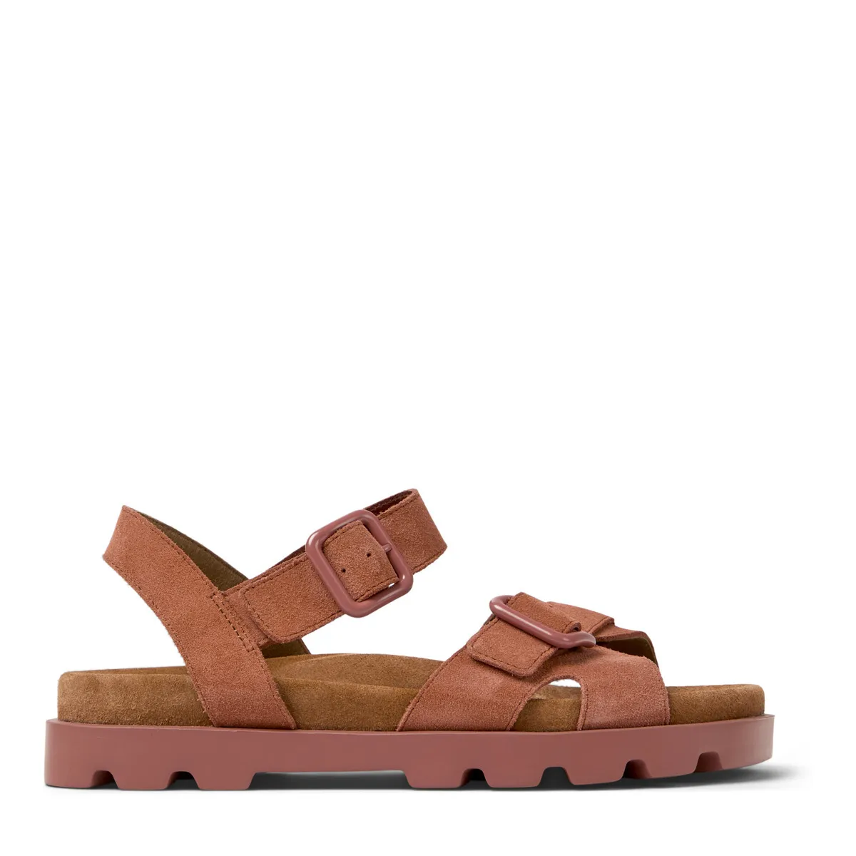 Brutus Schnallen Ledersandalen
