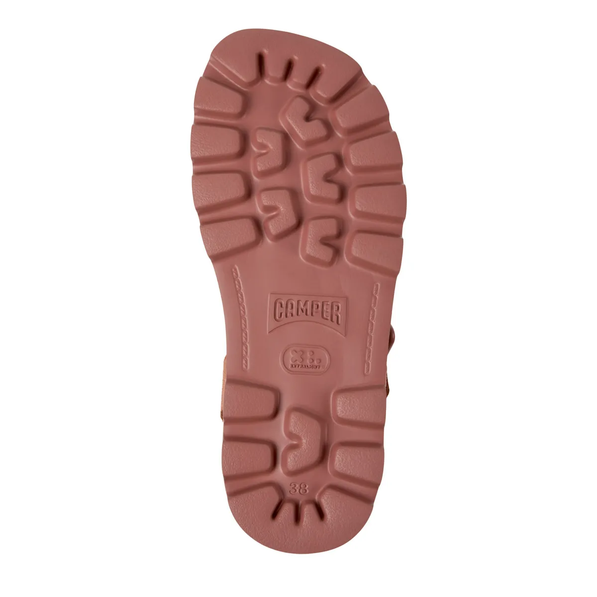 Brutus Schnallen Ledersandalen