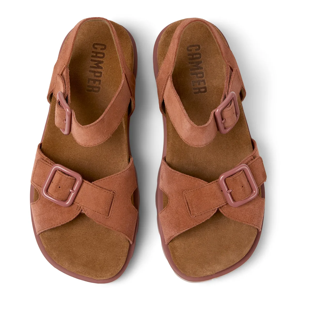 Brutus Schnallen Ledersandalen