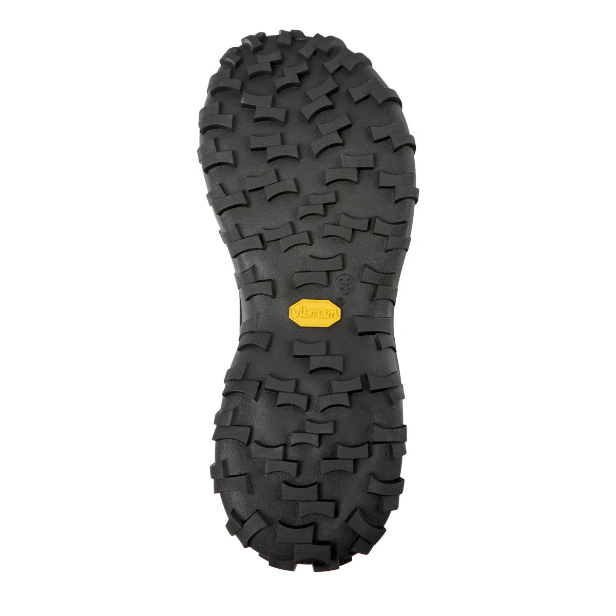 Schwarze Trekking Sandale mit Riemen