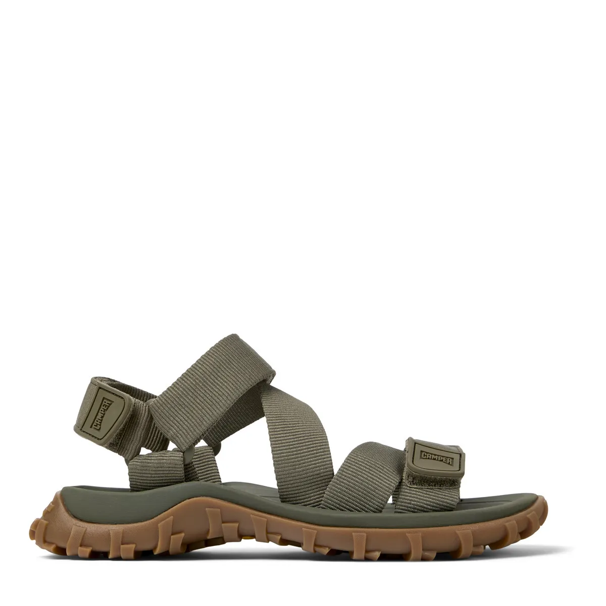 Sport Sandale mit Riemen im Utility-Stil