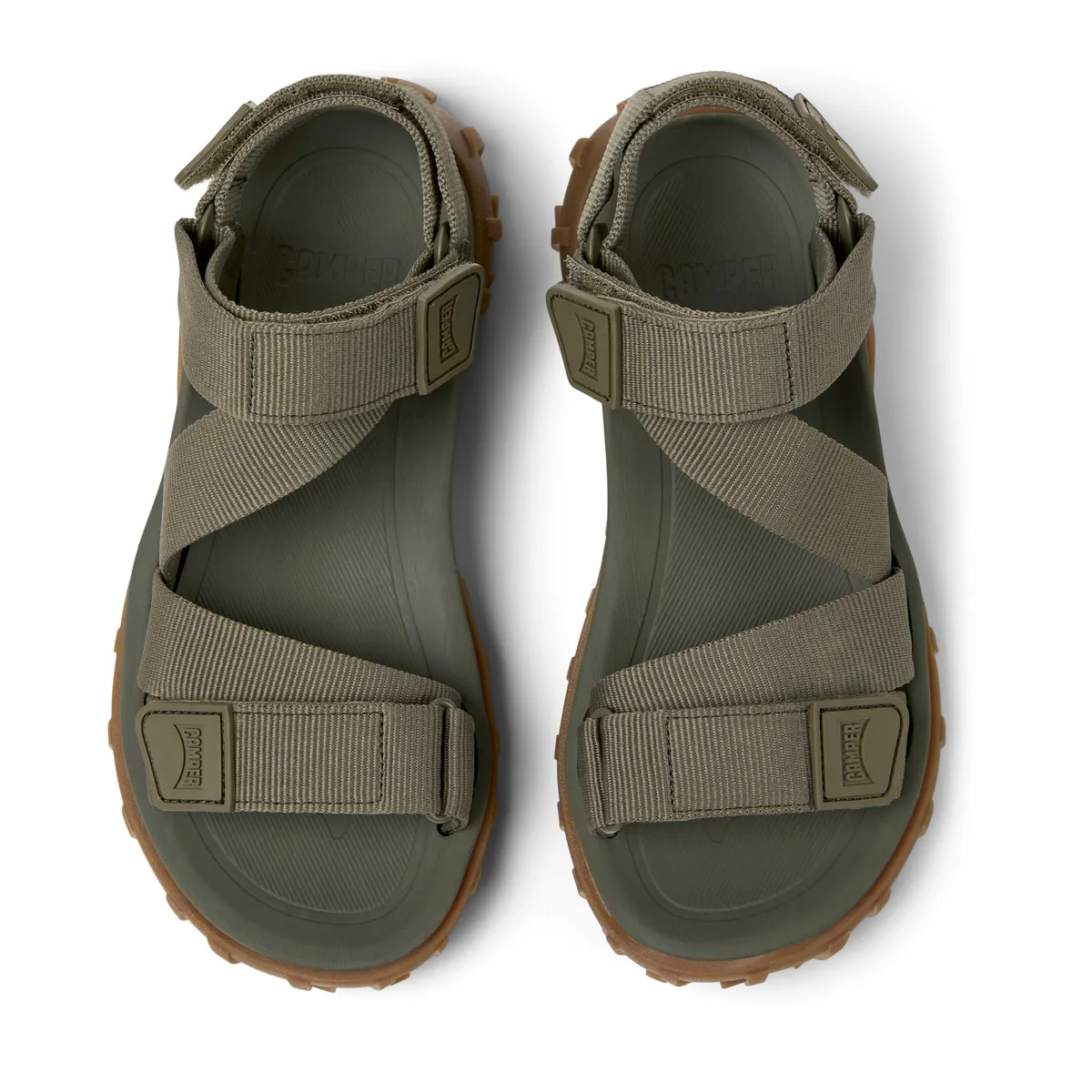 Sport Sandale mit Riemen im Utility-Stil