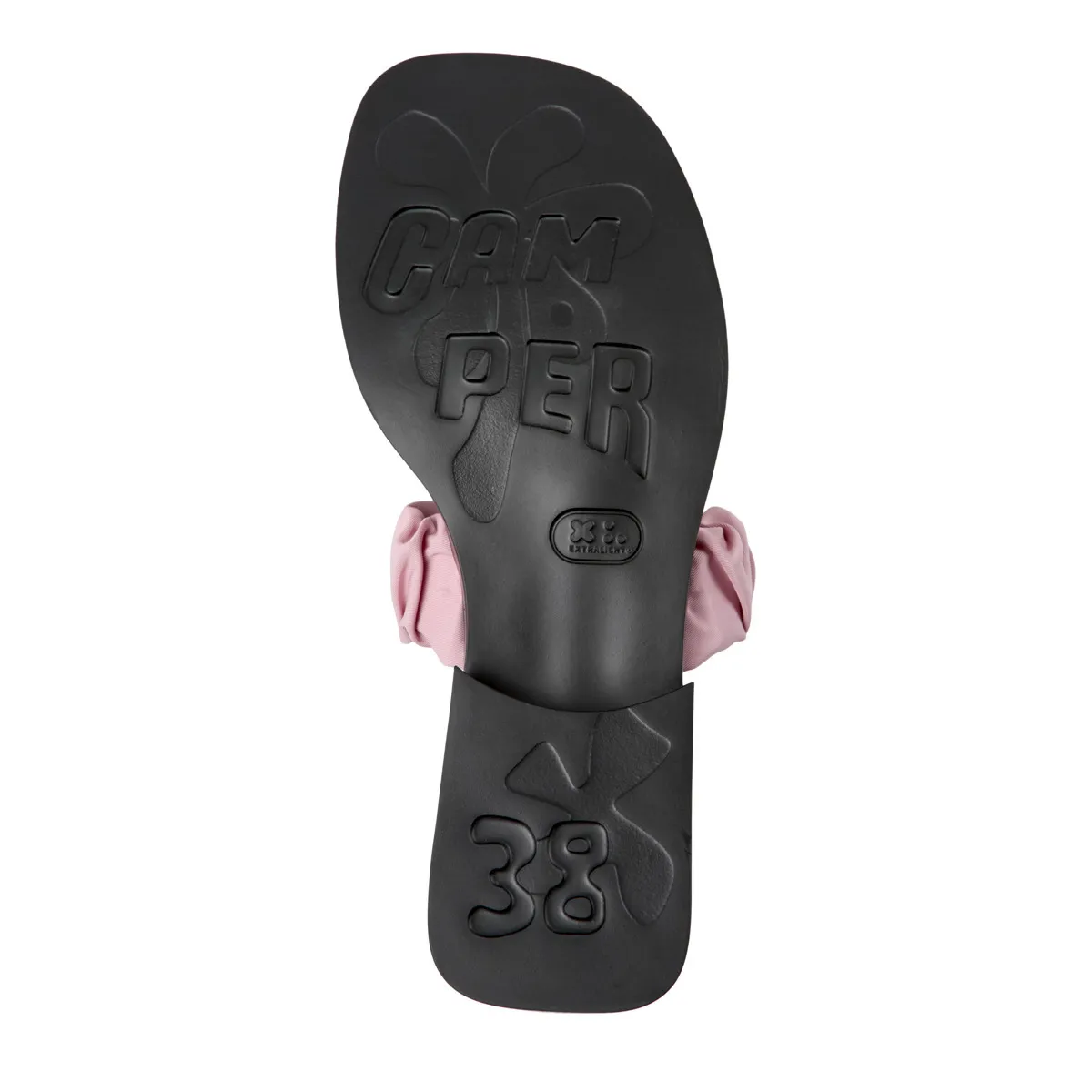 Riemchensandalen mit gerafftem Riemen und Blockabsatz