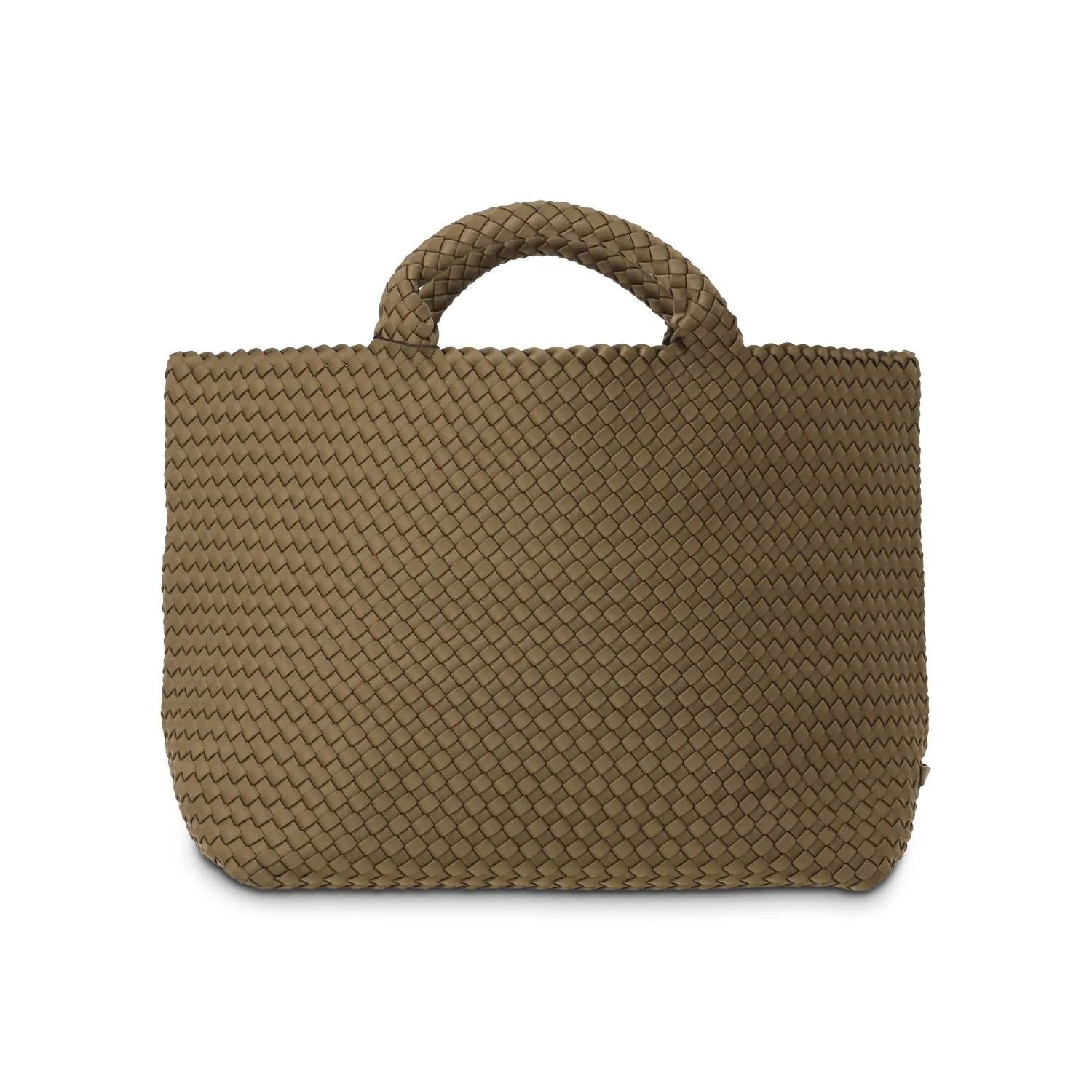 Gewebte Neopren-Tragetasche mit Clutch