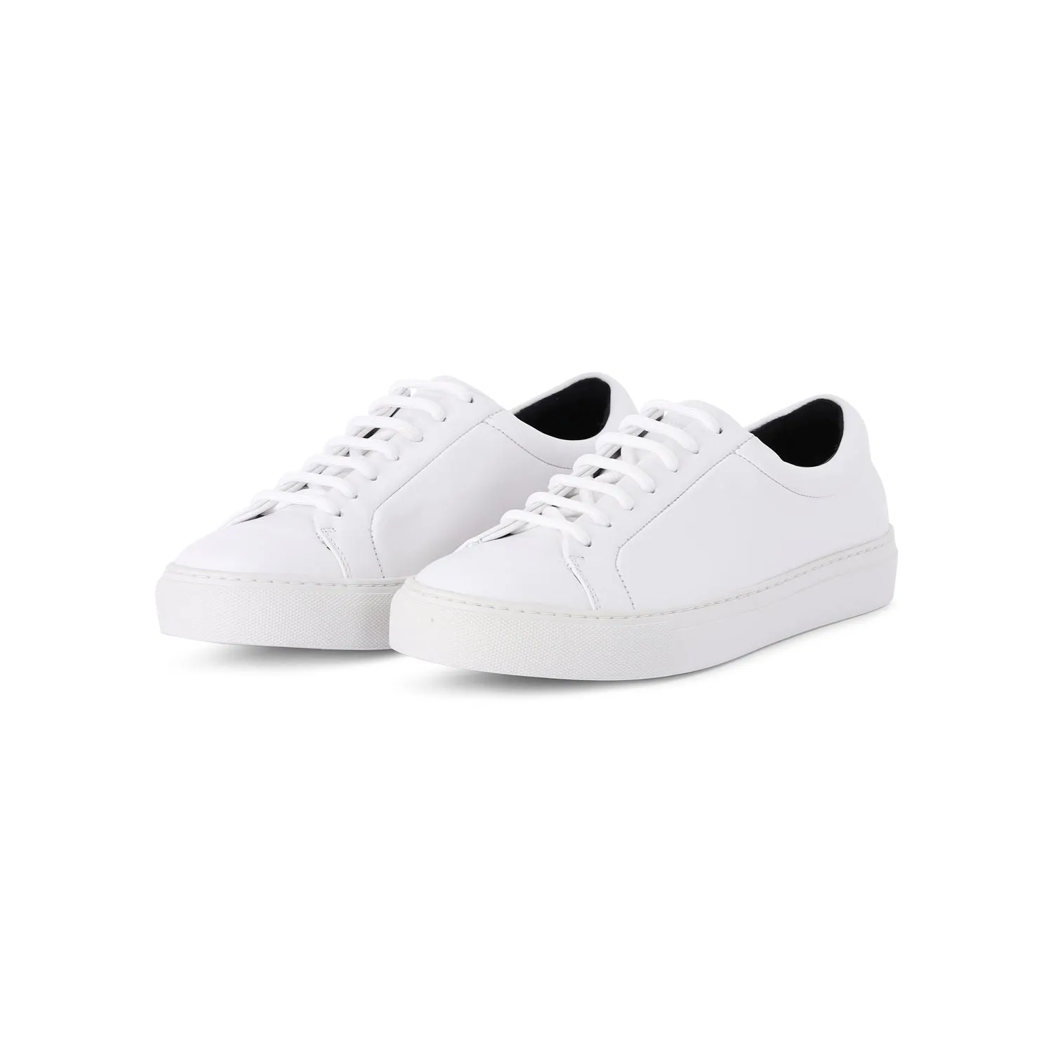 Minimalistische Leder-Sneakers