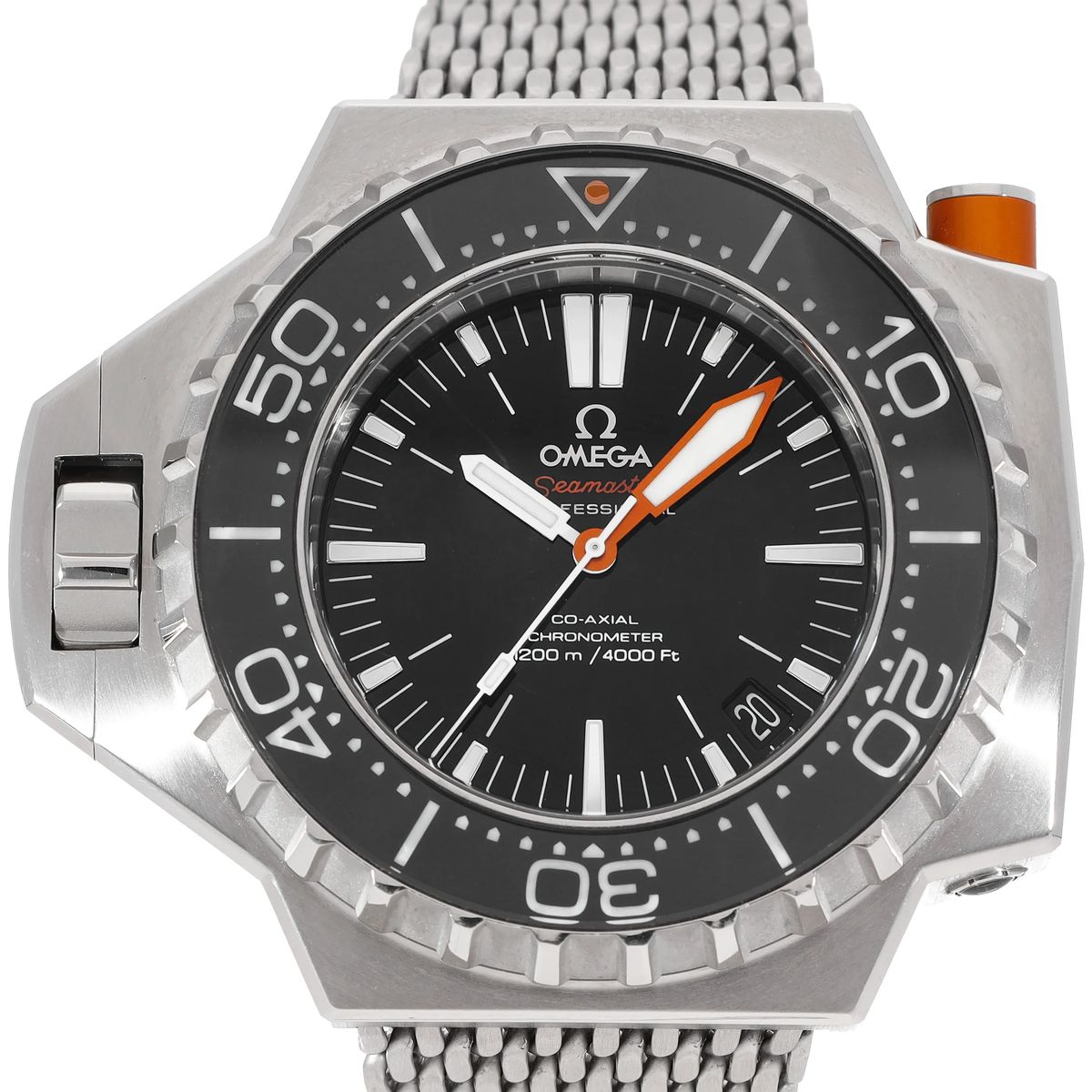 Omega Seamaster PloProf Taucheruhr
