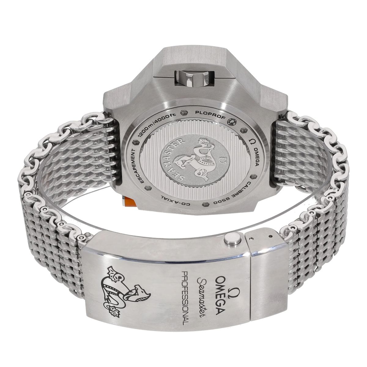 Omega Seamaster PloProf Taucheruhr