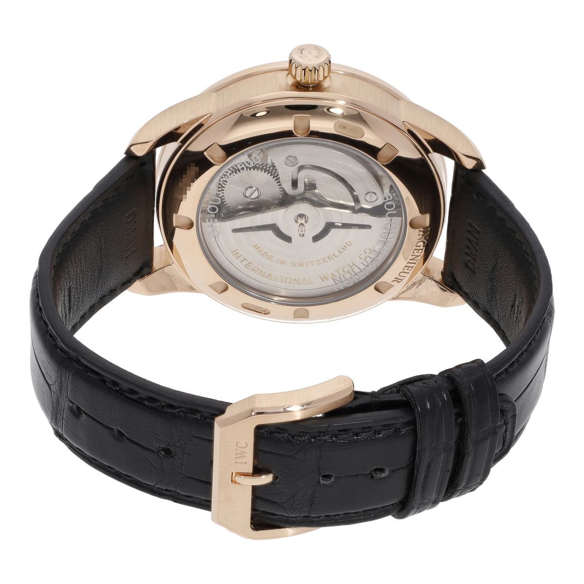 Braunes Zifferblatt Ingenieur Automatikuhr