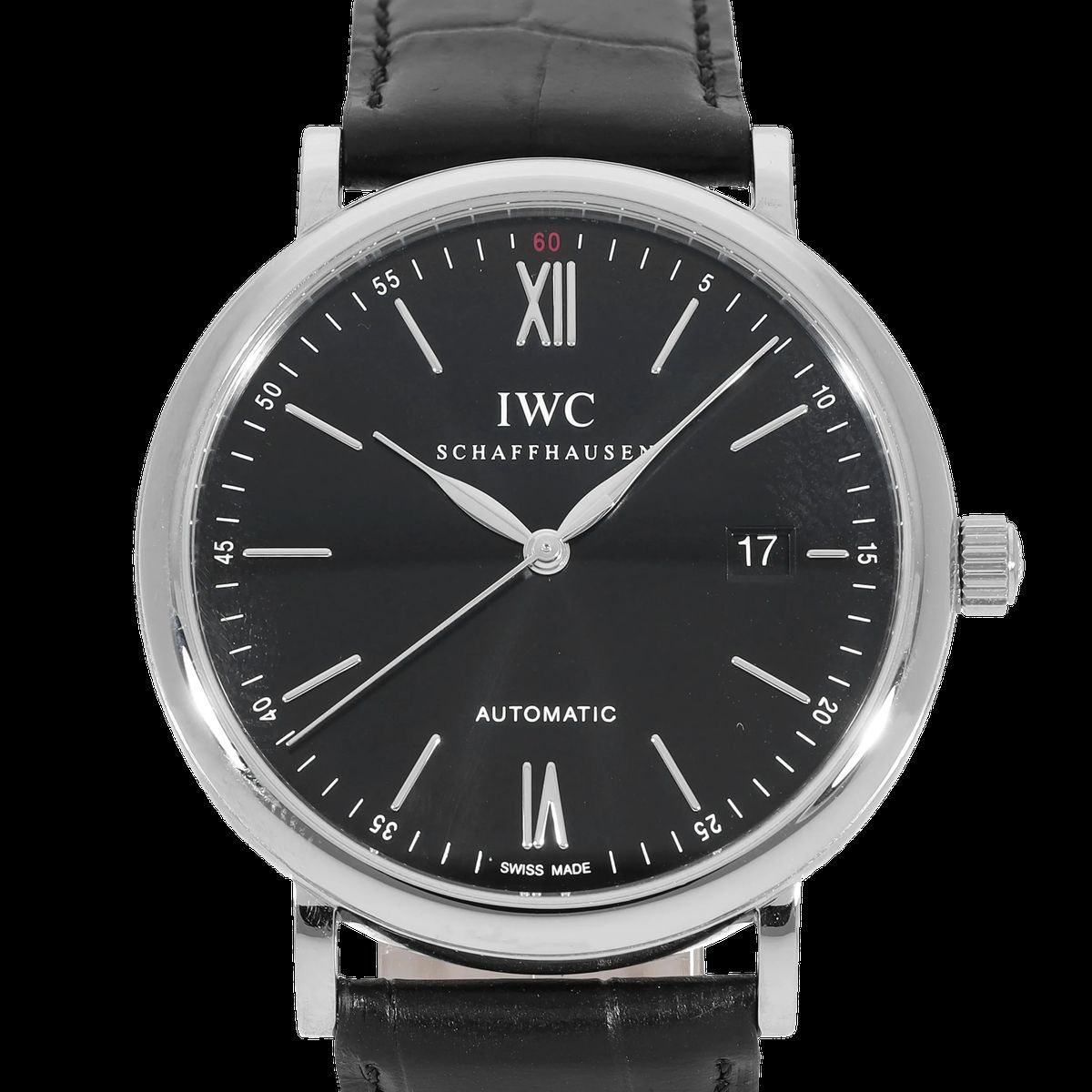 Elegante Portofino Automatische Armbanduhr