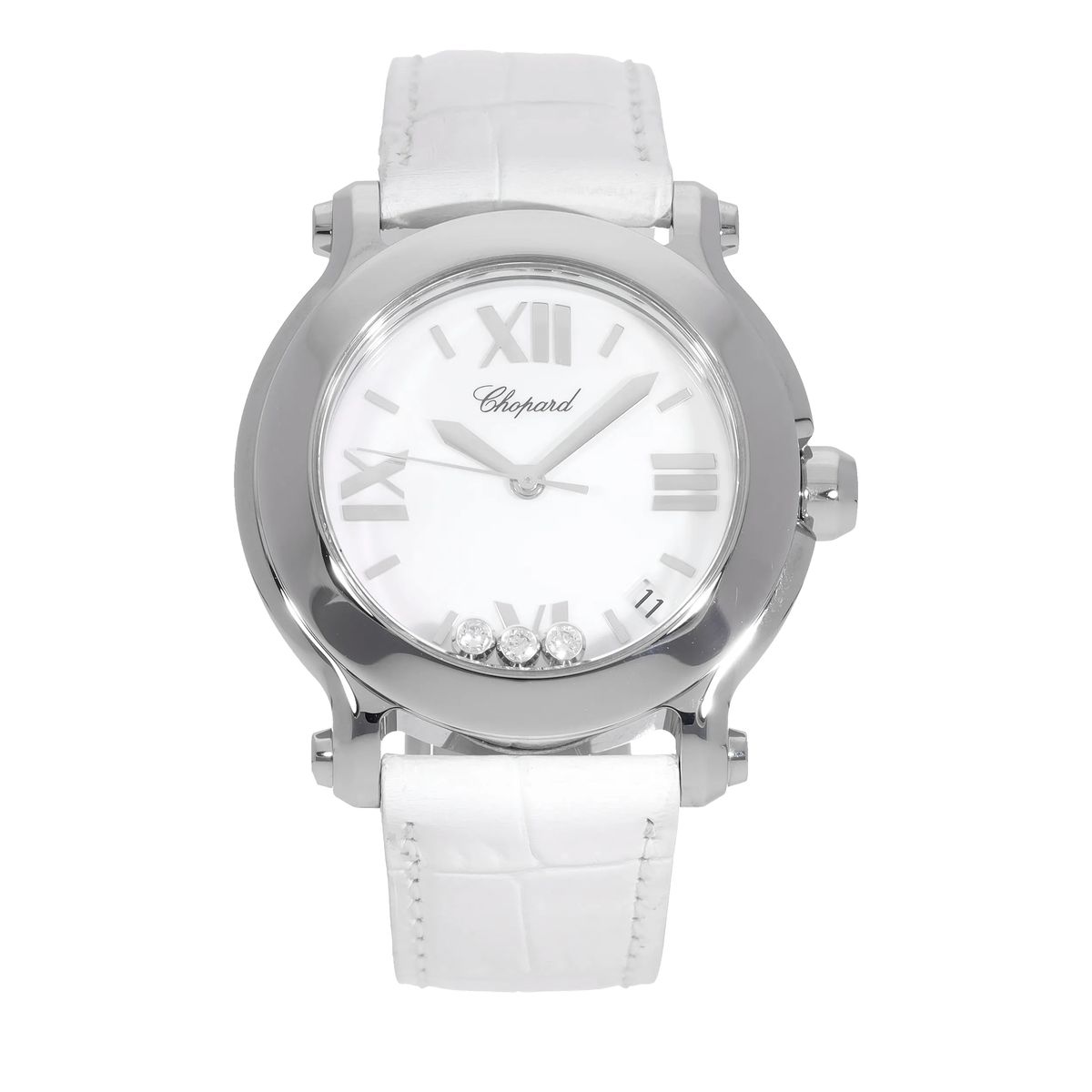 Elegante Schweizer Happy Sport Uhr