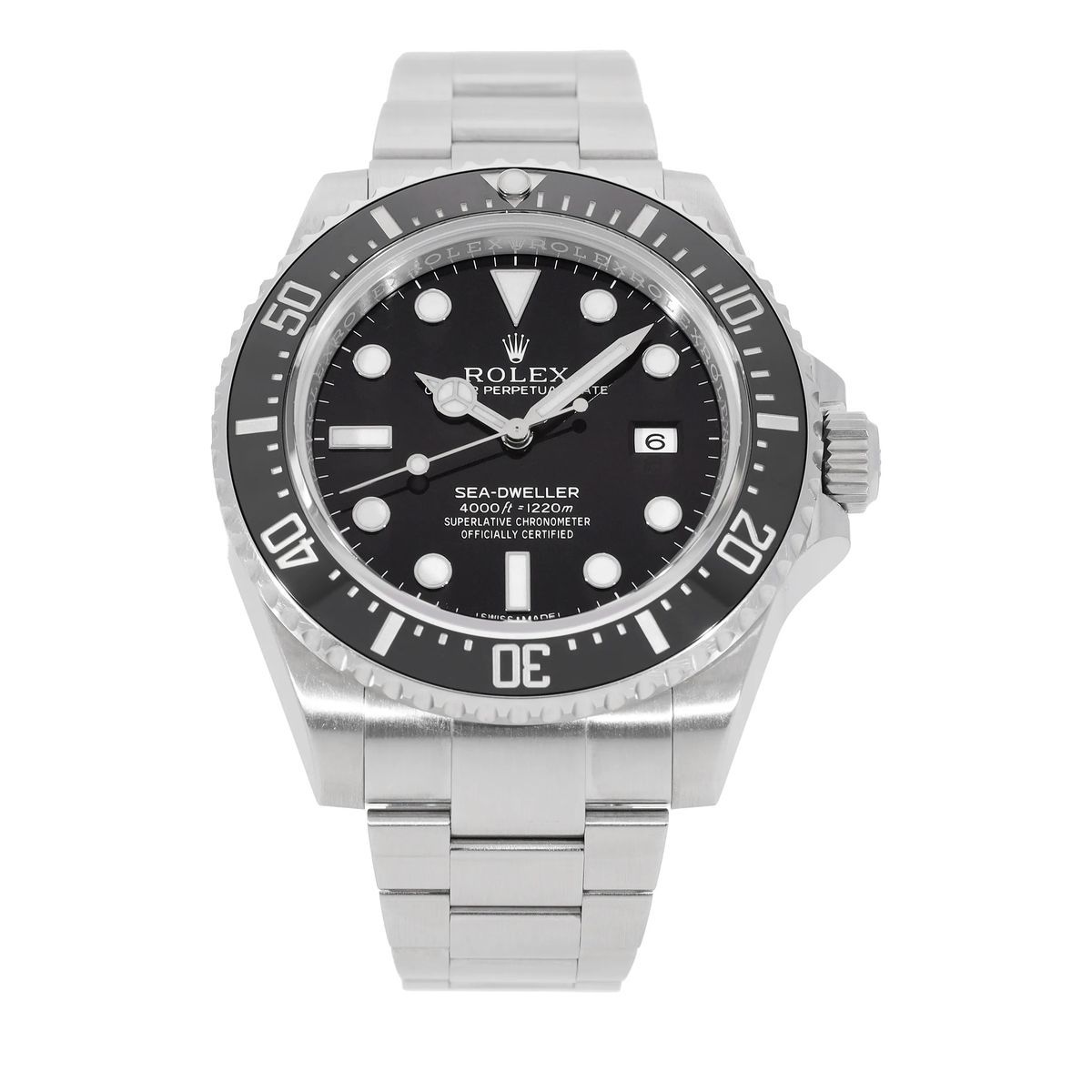 Rolex Sea-Dweller Automatikuhr Edelstahl